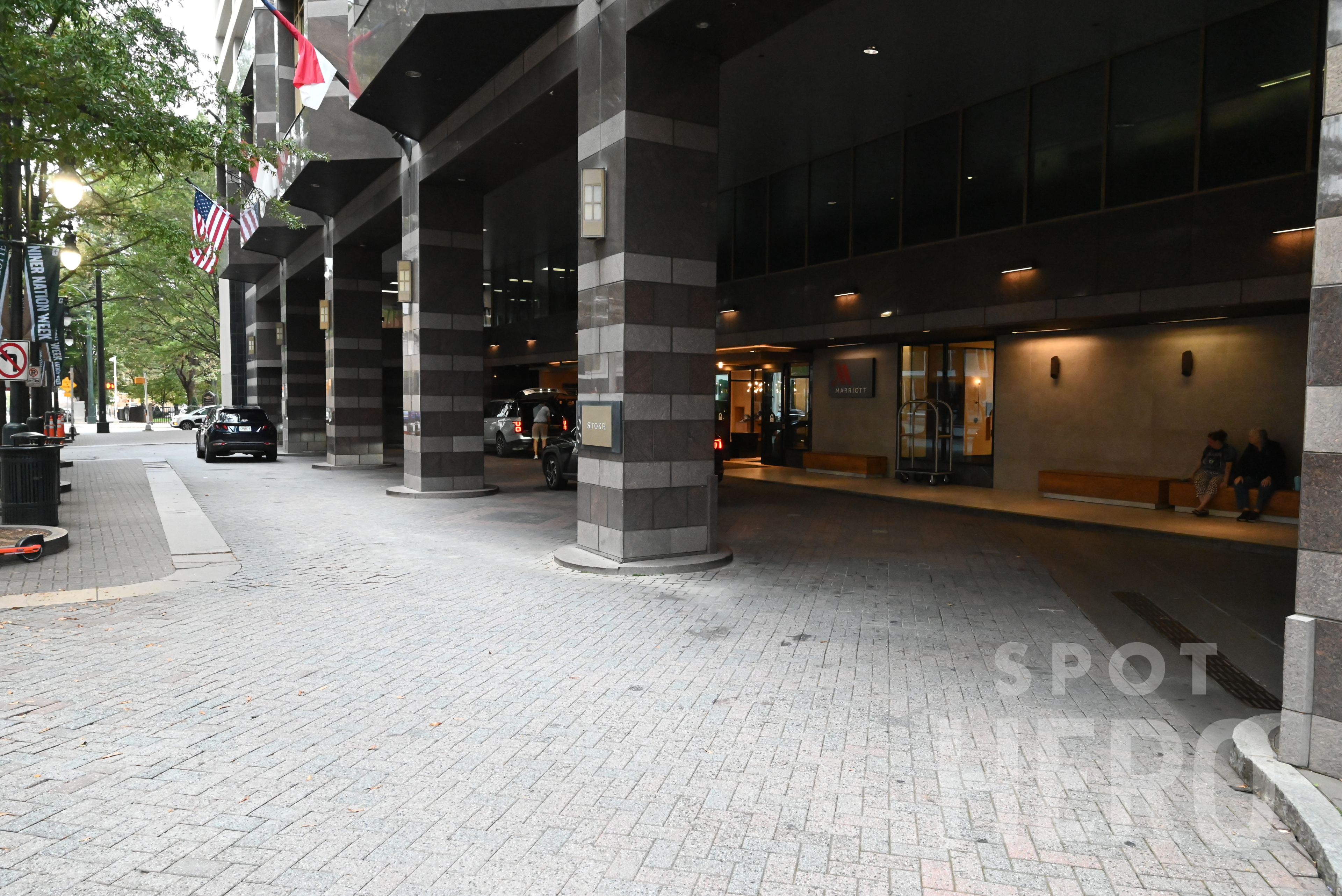 Photo of 100 W Trade St. - Marriott Charlotte City Center