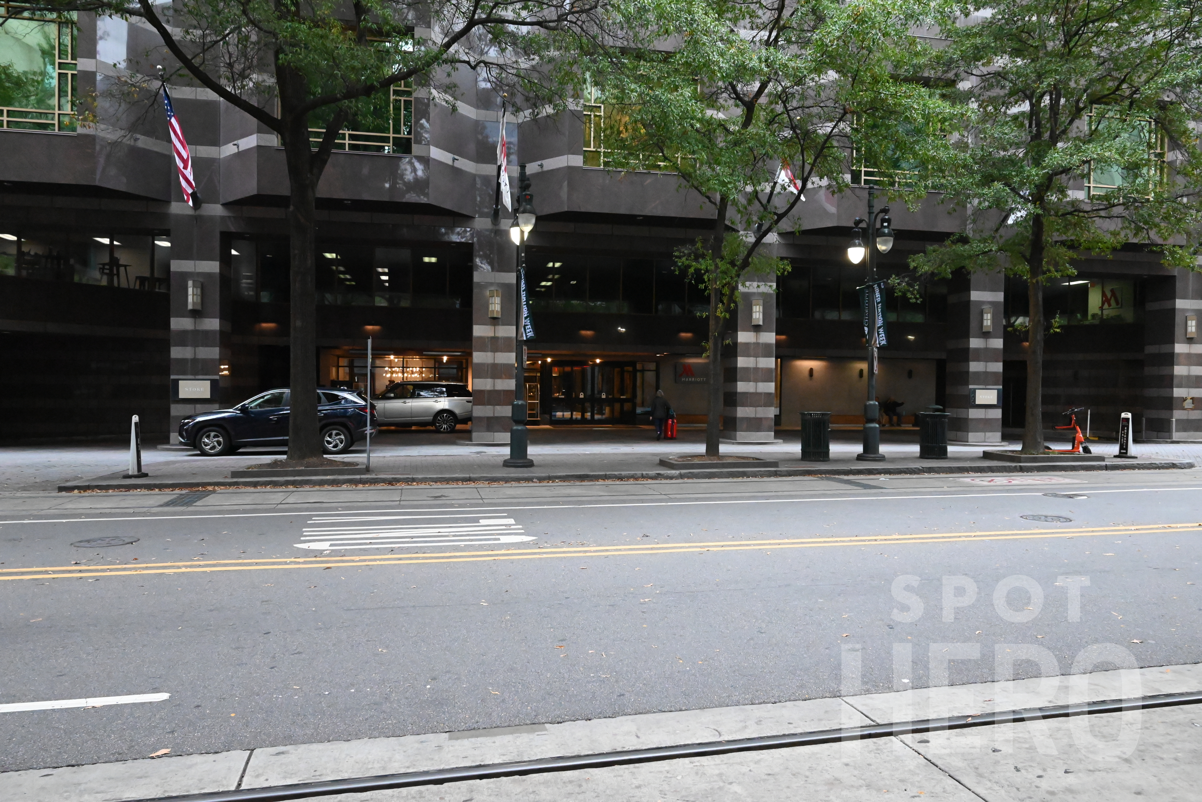 Photo of 100 W Trade St. - Marriott Charlotte City Center
