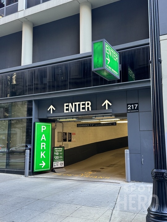 Photo of 217 West Washington Street - Washington-Wells Garage
