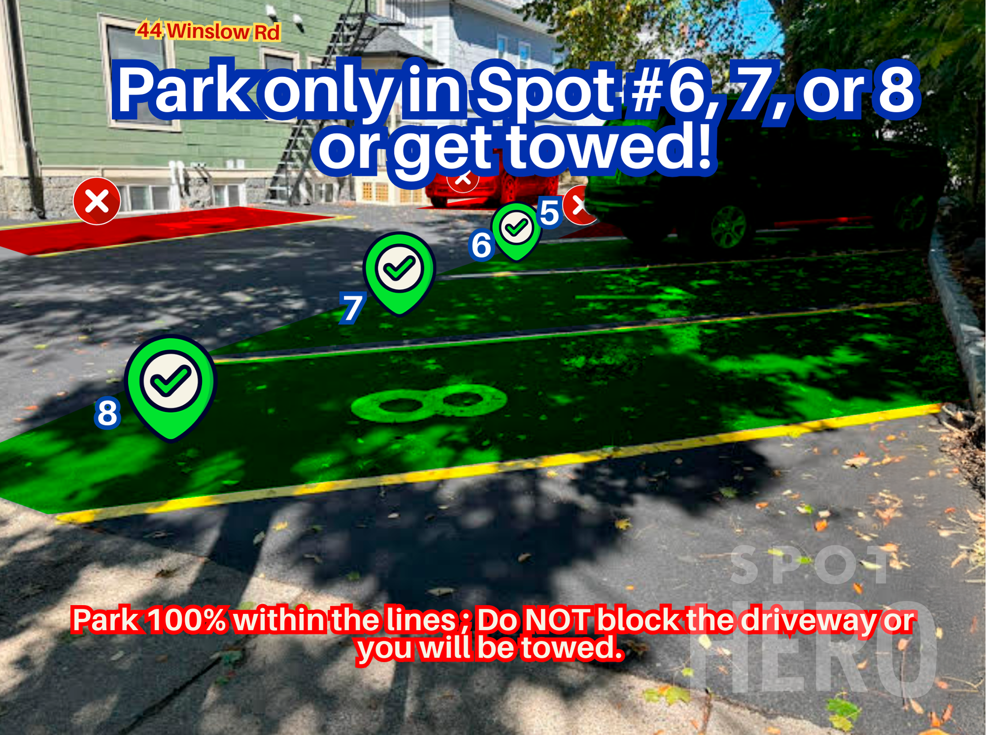 Photo of 44 Winslow Rd. - Spots #6, 7 or 8 Only