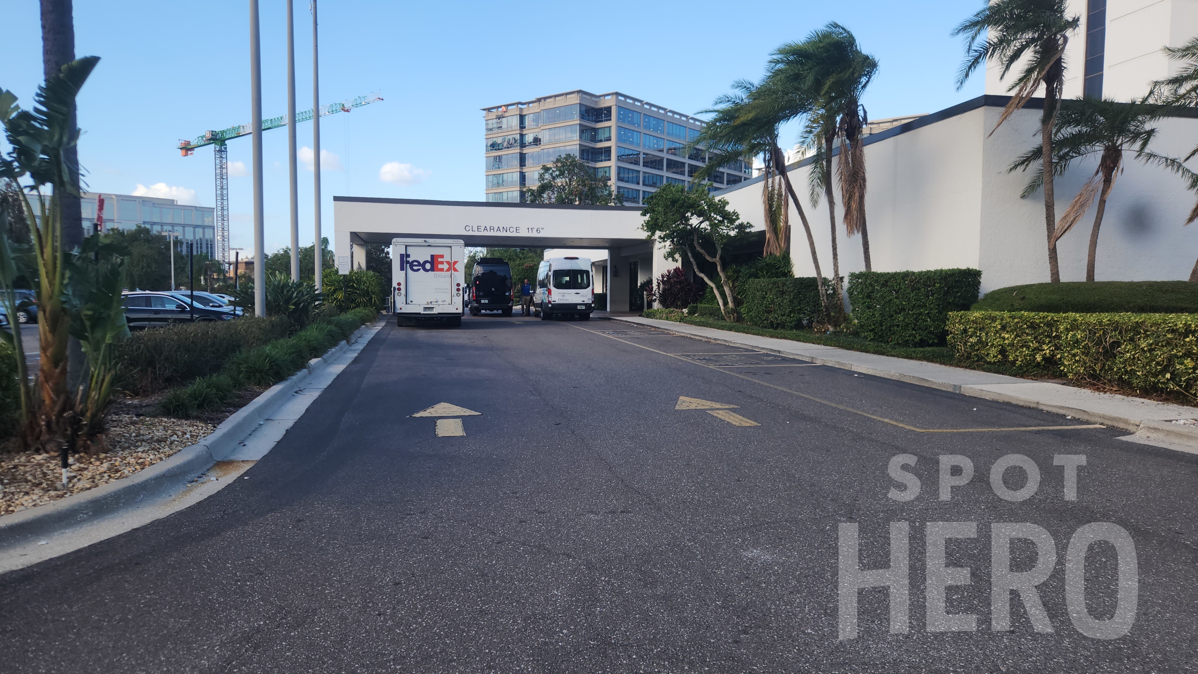 Photo of Hilton Tampa Westshore - Uncovered Self Park