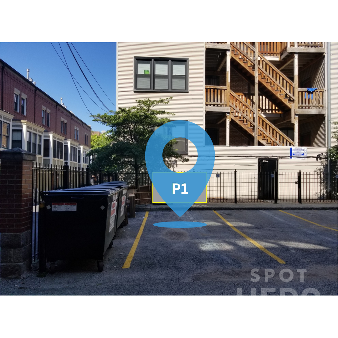 Photo of 849 W Sheridan Rd. - Spot #P1