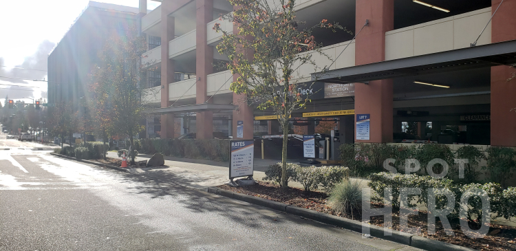Photo of Northgate Station SEA Airport Parking - Covered Self Park