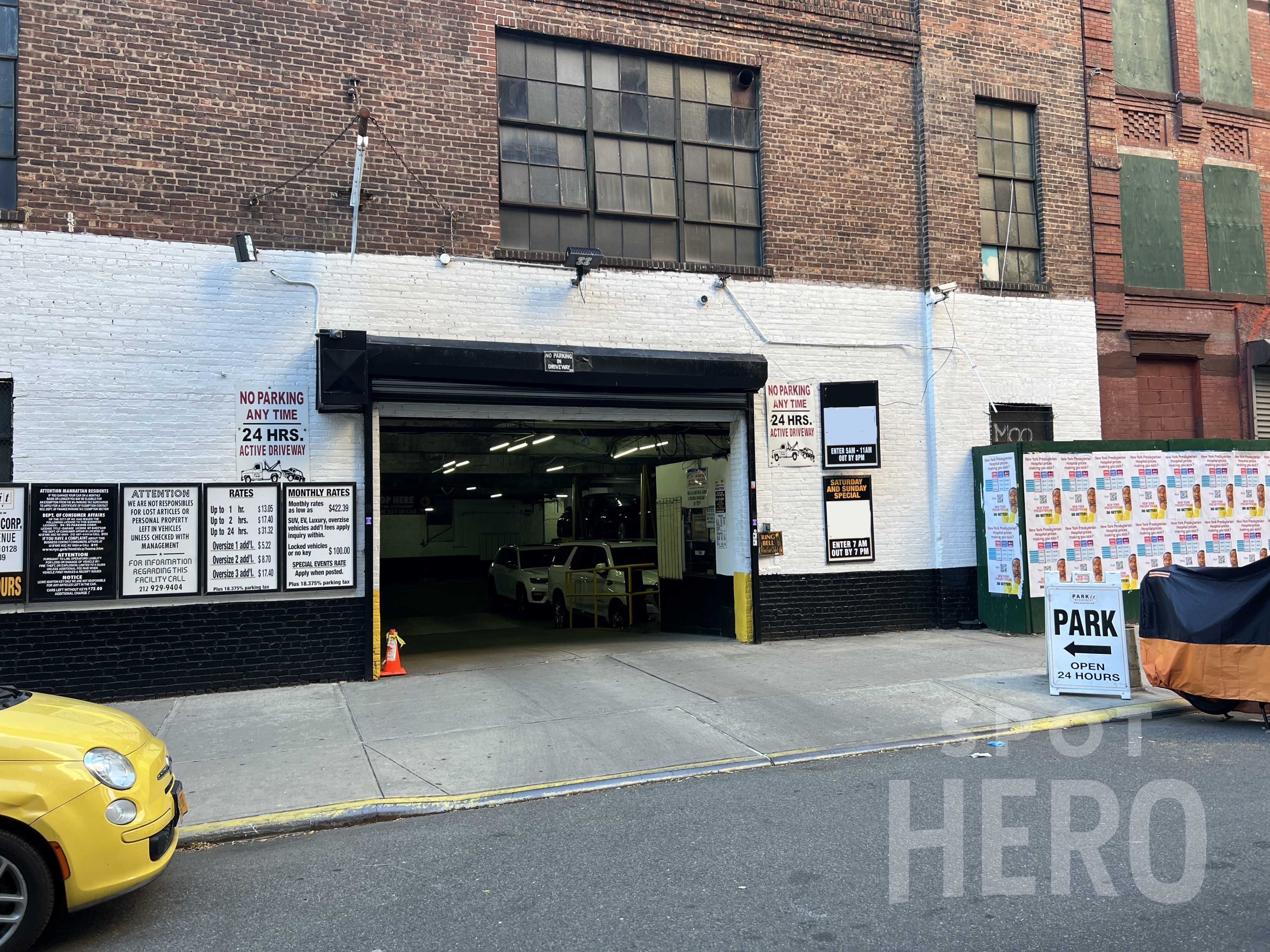 Photo of 1832 2nd Ave. - Valet Garage