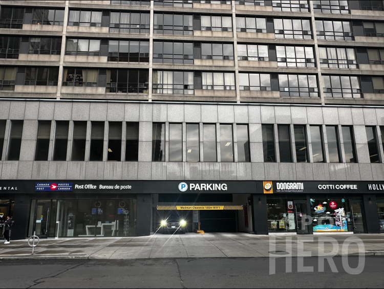 Photo of 77 Gerrard St. W (700 Bay St.) - Garage