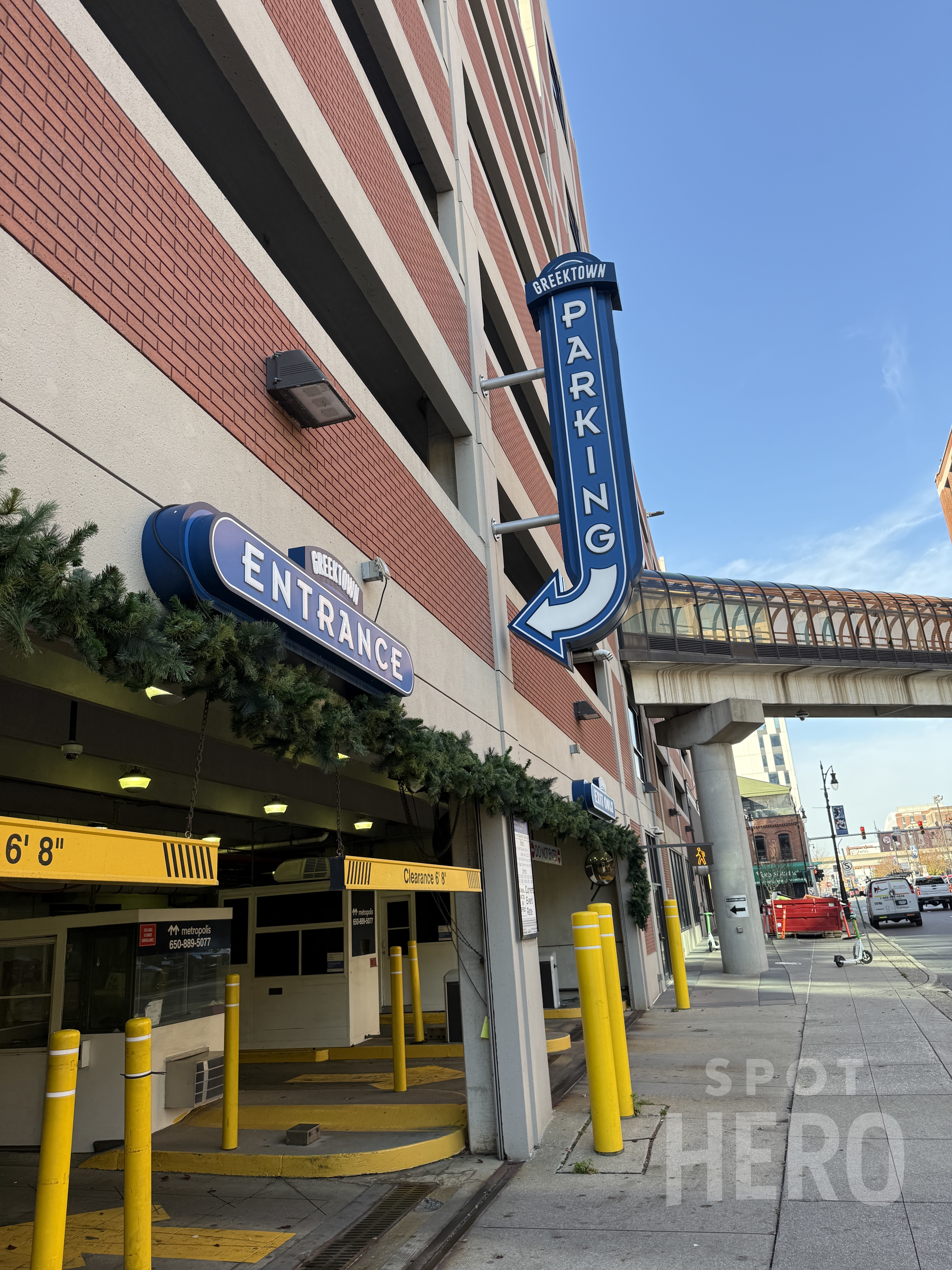 Photo of 1001 Brush St. - Greektown Garage