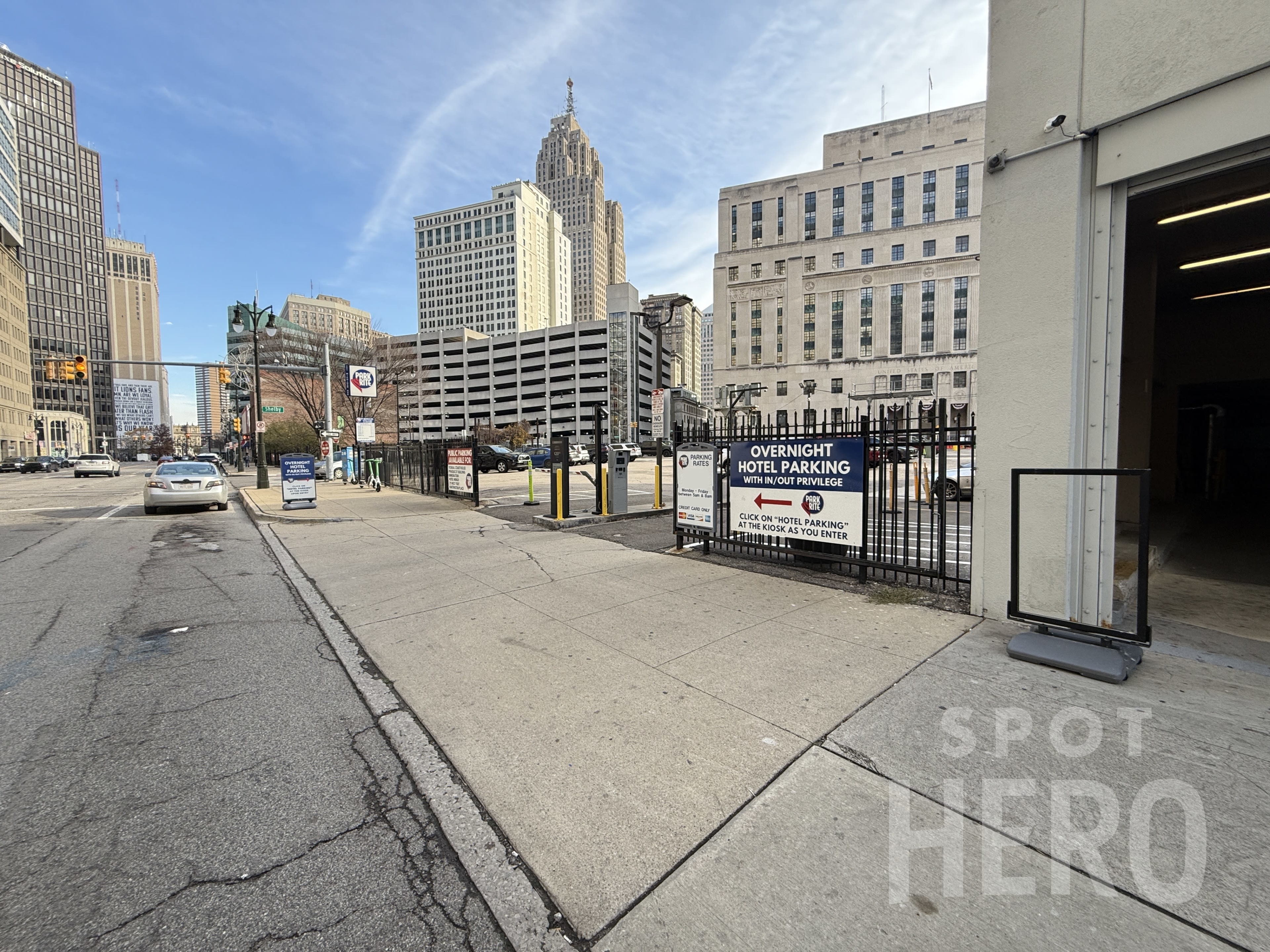 Photo of 201 Michigan Ave. (222 W Lafayette Blvd.) - Lot