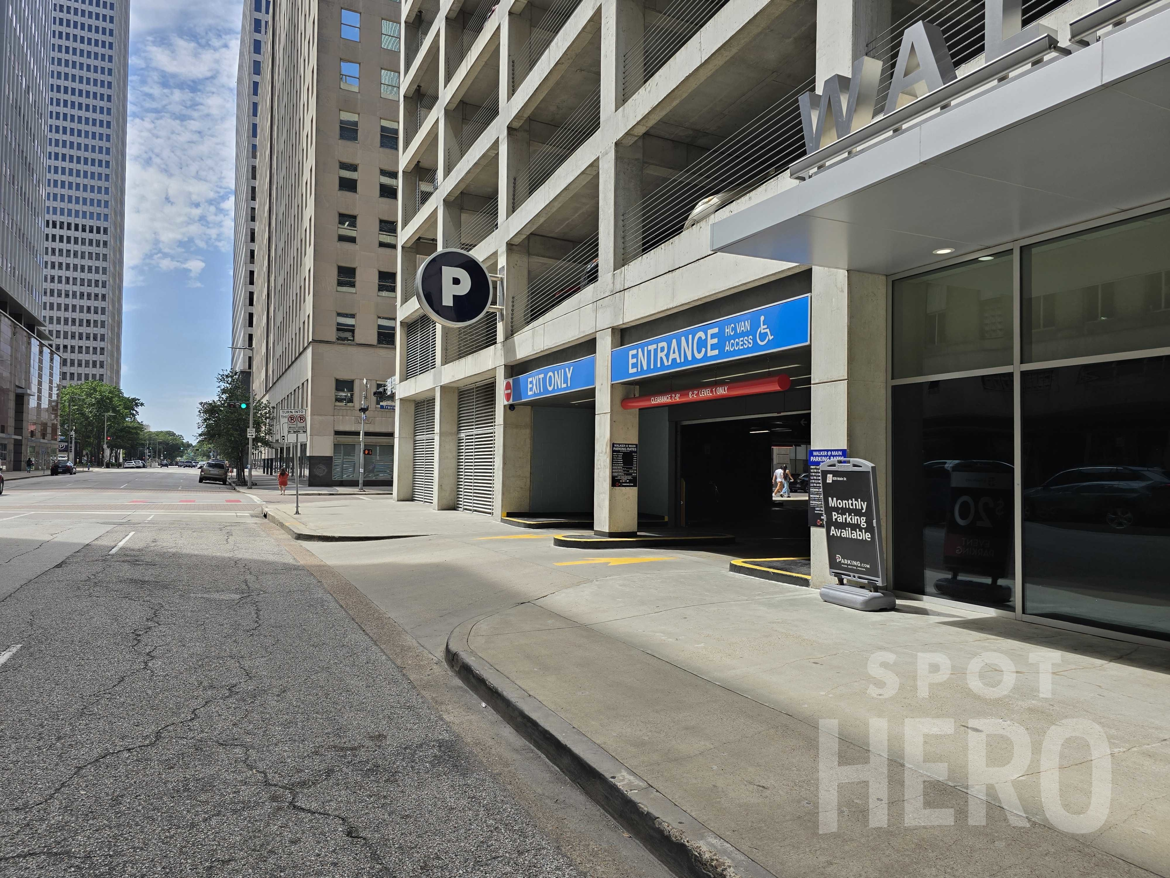 Photo of 925 Walker St. (820 Main St.) - Walker @ Main Garage