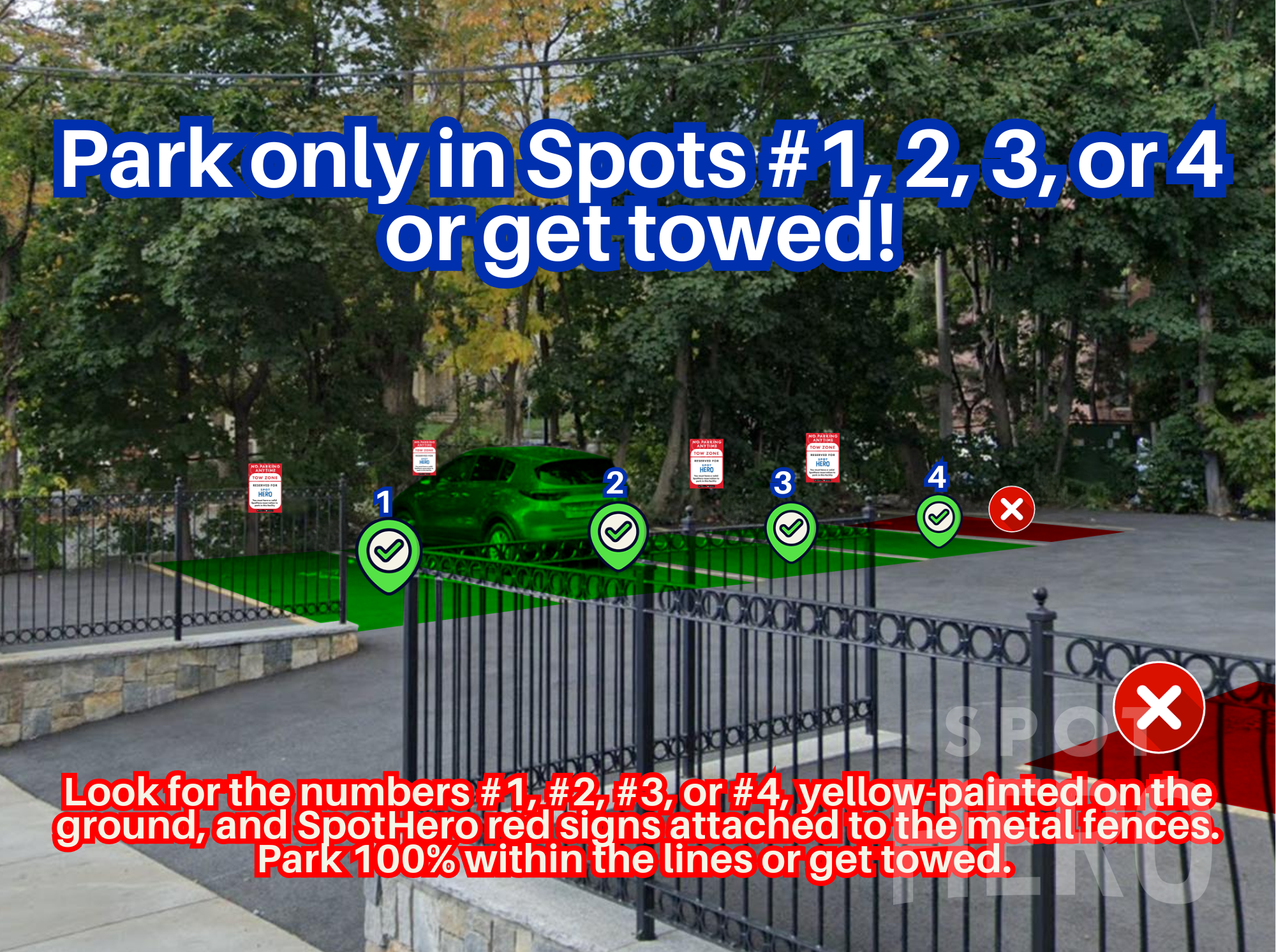 Photo of 27 Dudley St. - Spot #1, 2, 3 or 4 Only