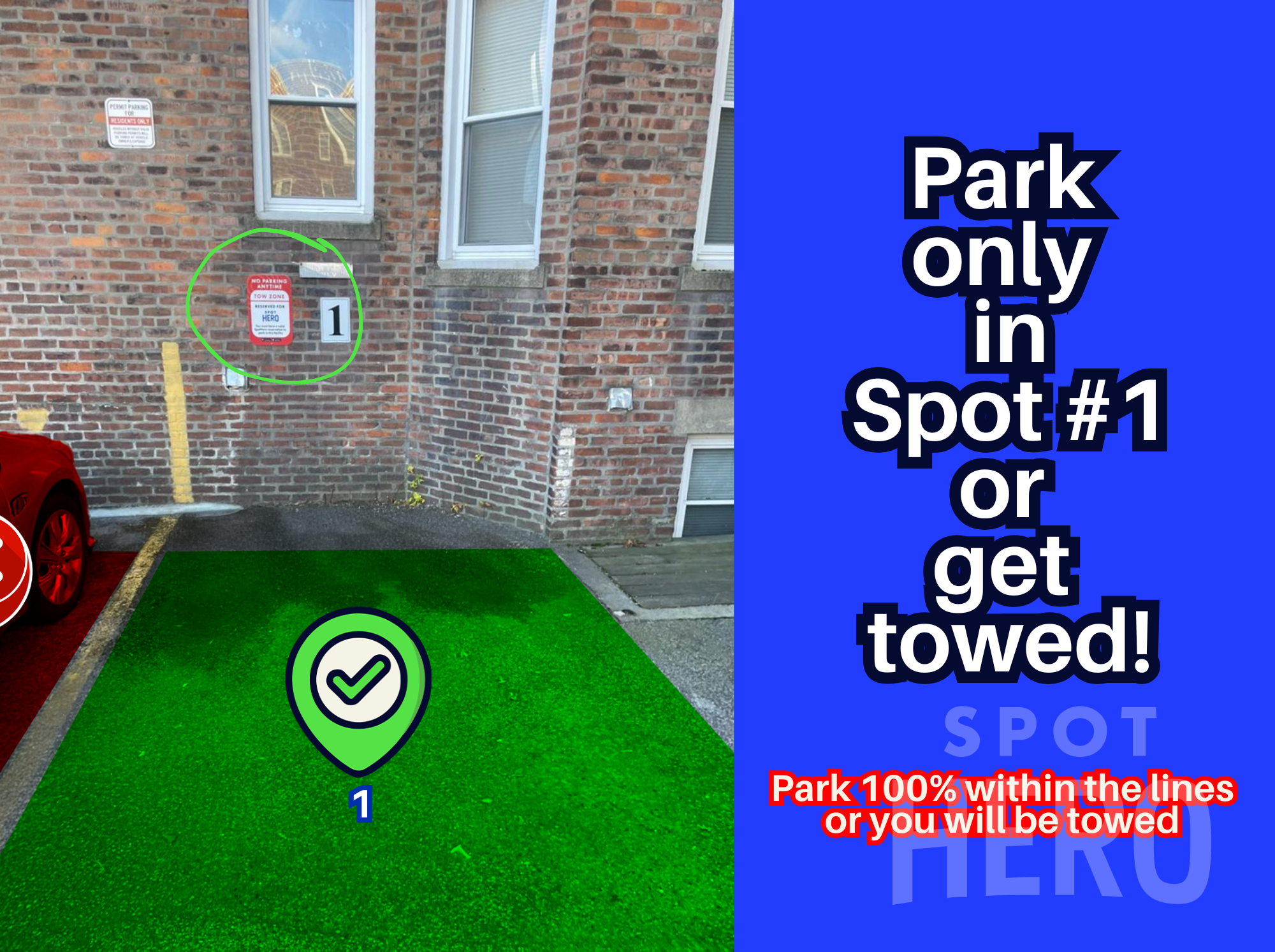 Photo of 73 Thatcher St. - Spot #1 Only
