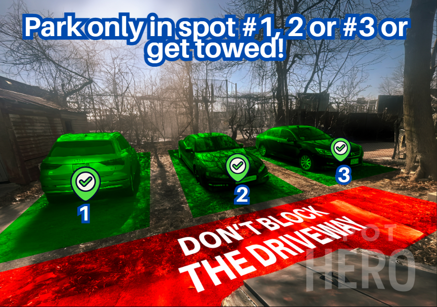 Photo of 22 Mansfield St. - Spot #1, 2 or 3 Only