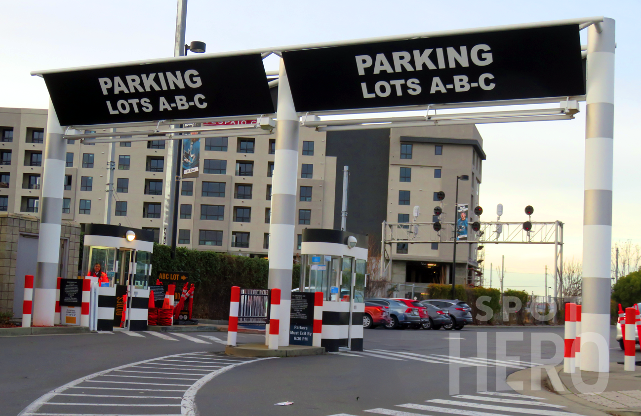 Photo of 629 W Santa Clara St. - SAP Center ABC Lot