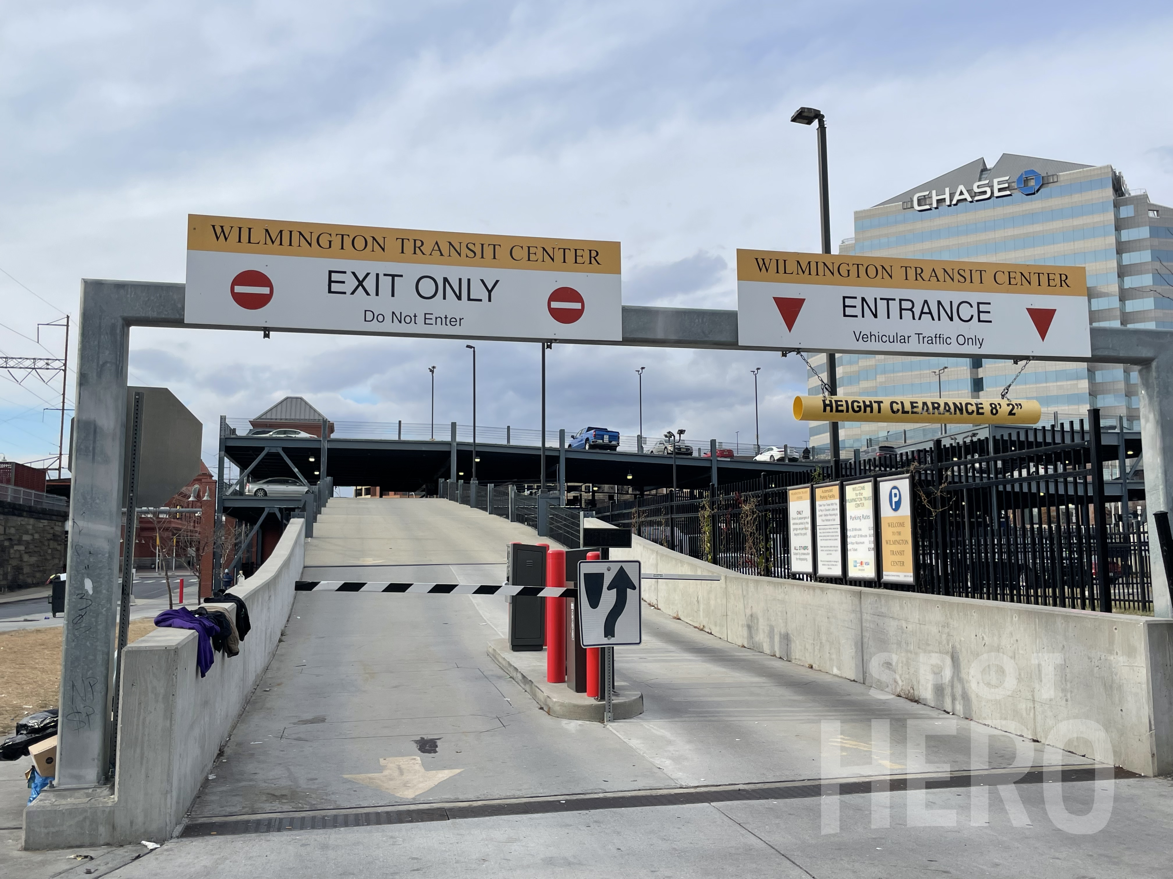 Photo of Wilmington Transit Center Garage