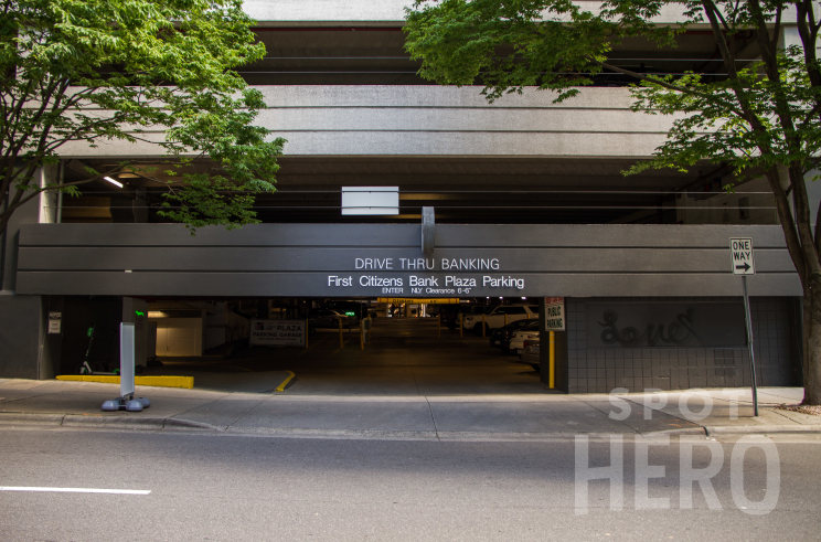 Photo of 205 S Church St. - First Citizens Bank Plaza Garage