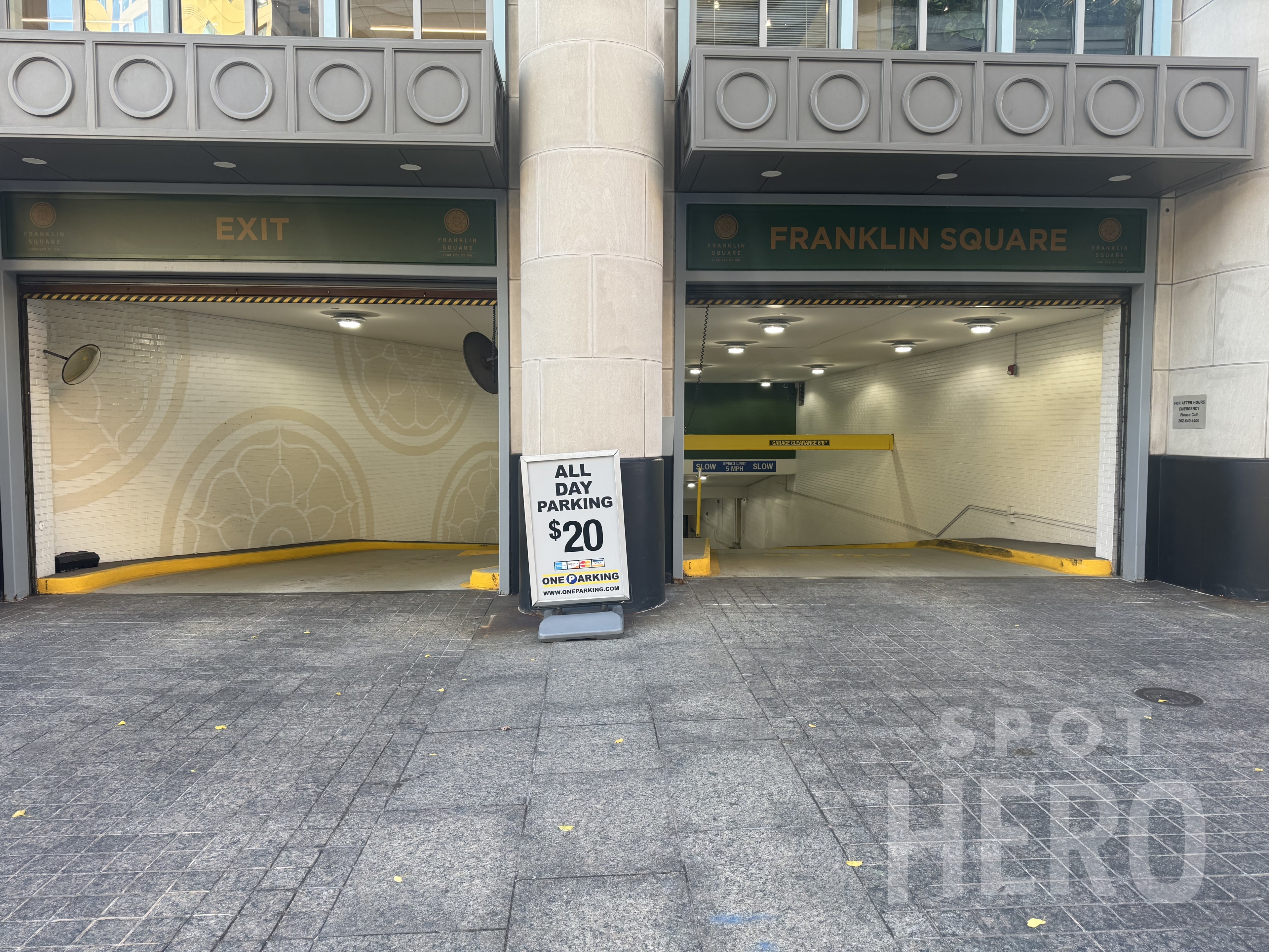 Photo of 1300 I St. NW - Garage