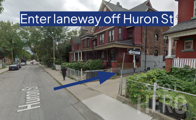 Photo of 128 Huron St. (114R Baldwin St.) - Lot