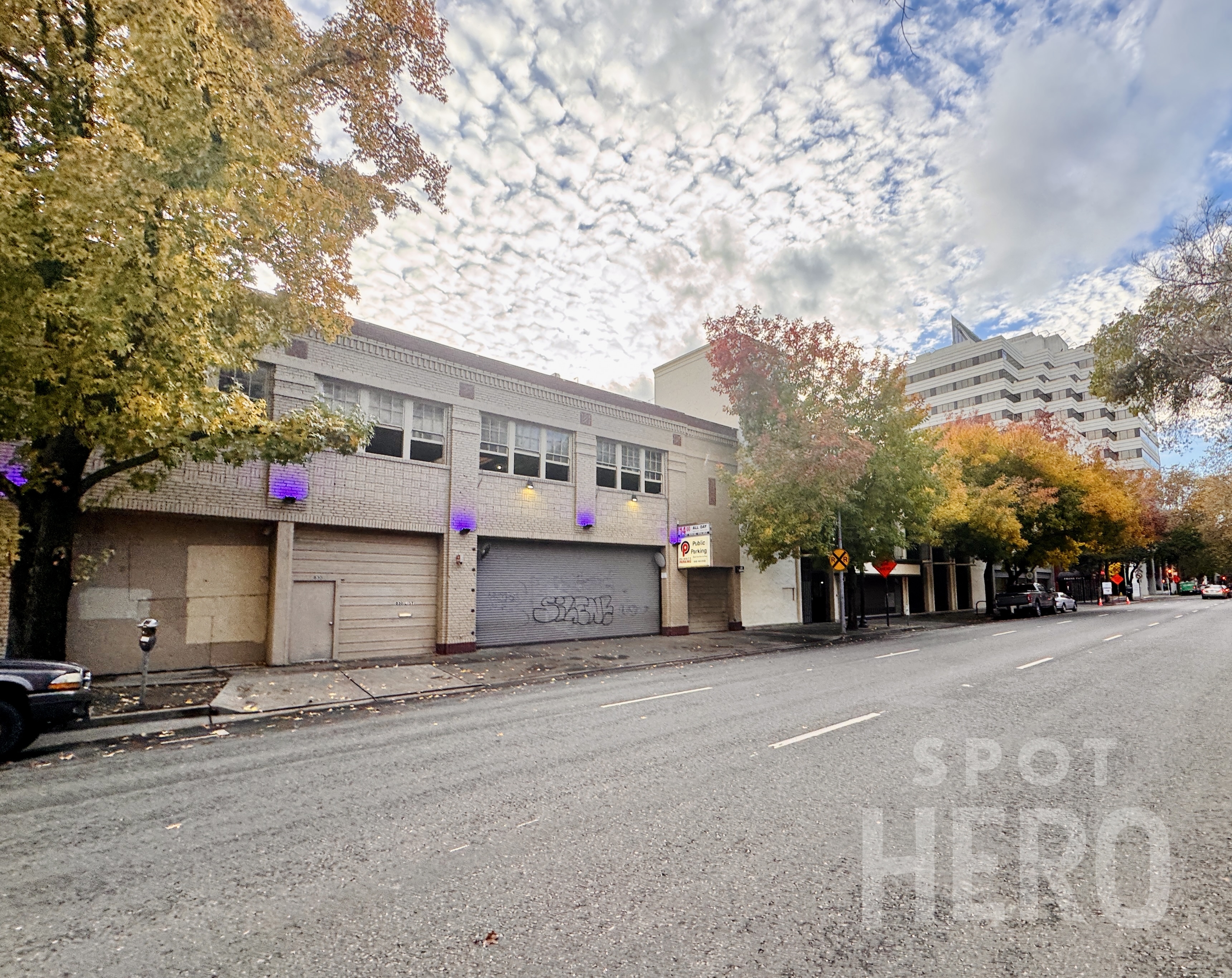Photo of 830 L Street - Fahn Valet Garage