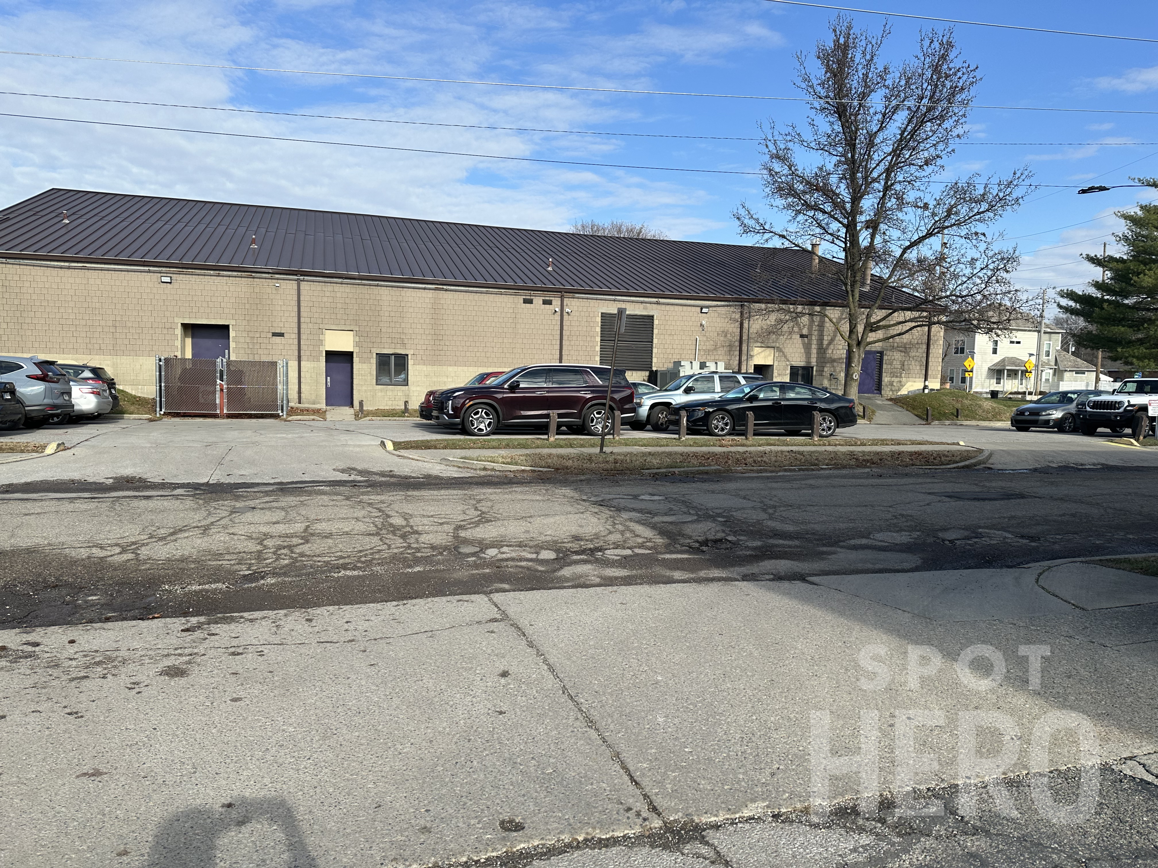 Photo of 1310 S Meridian St. - Concord Neighborhood Center Lot