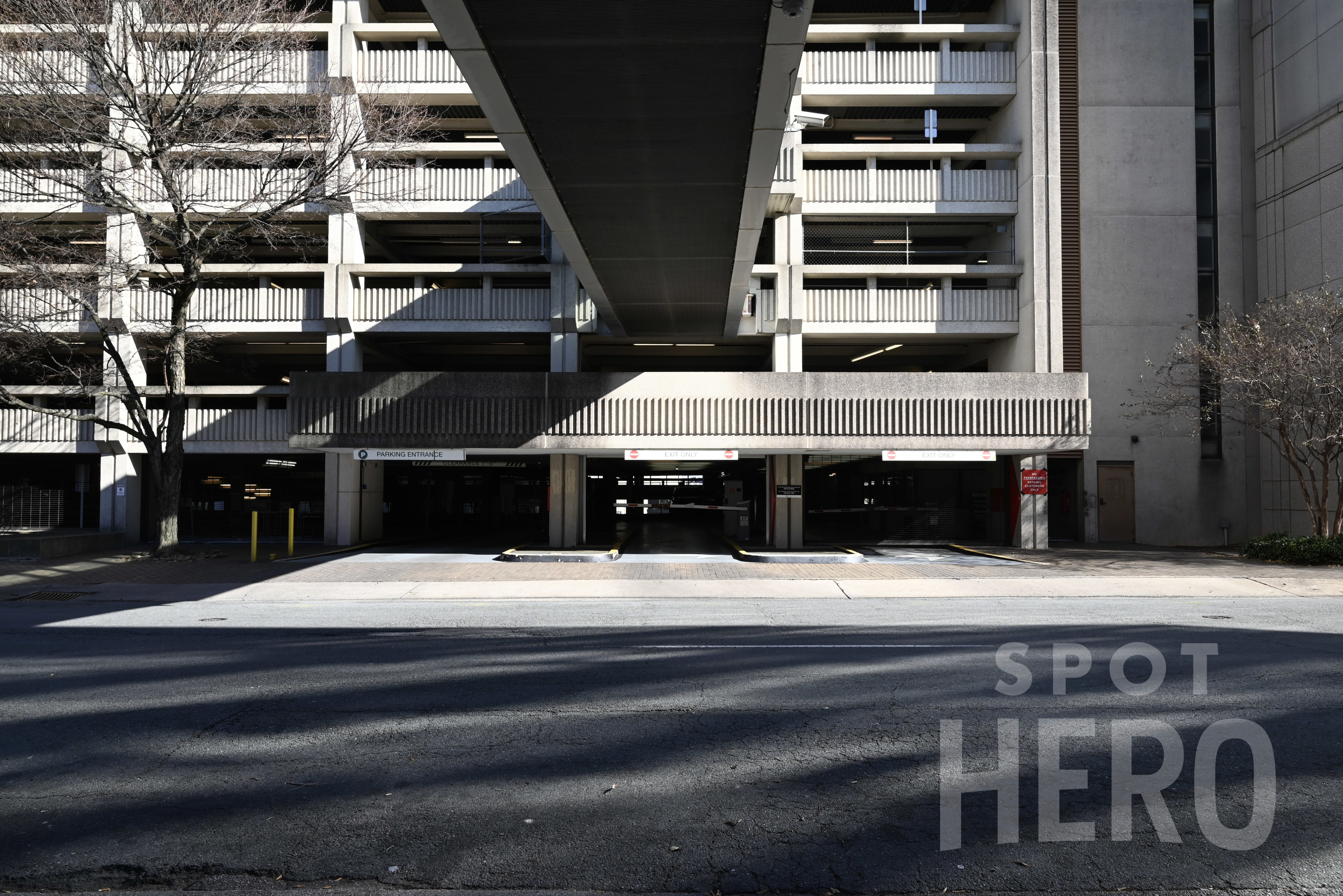 Photo of 495 N Liberty St. – One West Fourth Street Deck Garage