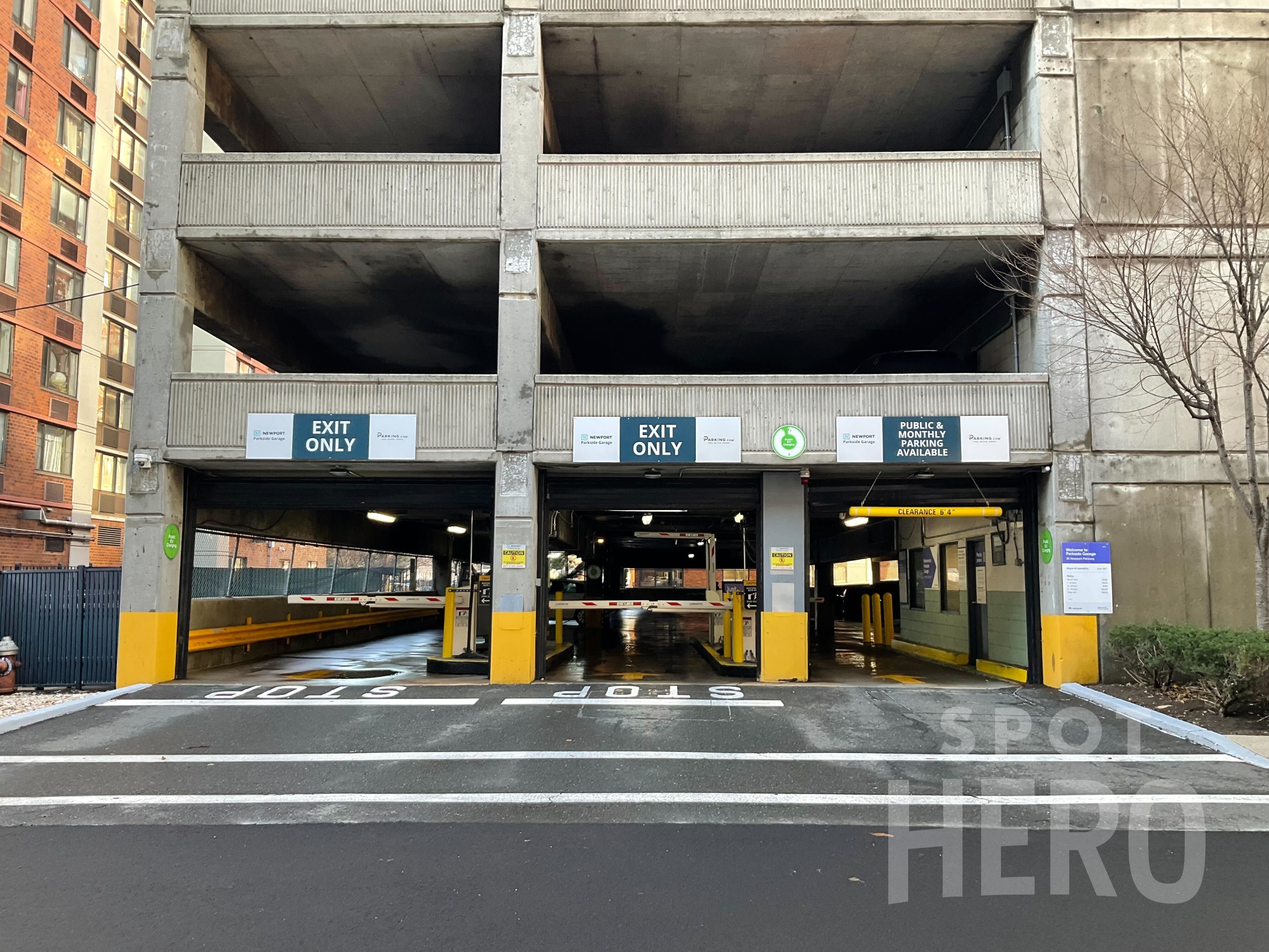 Photo of 25 North Blvd. (30 Newport Pkwy.) - Parkside Garage