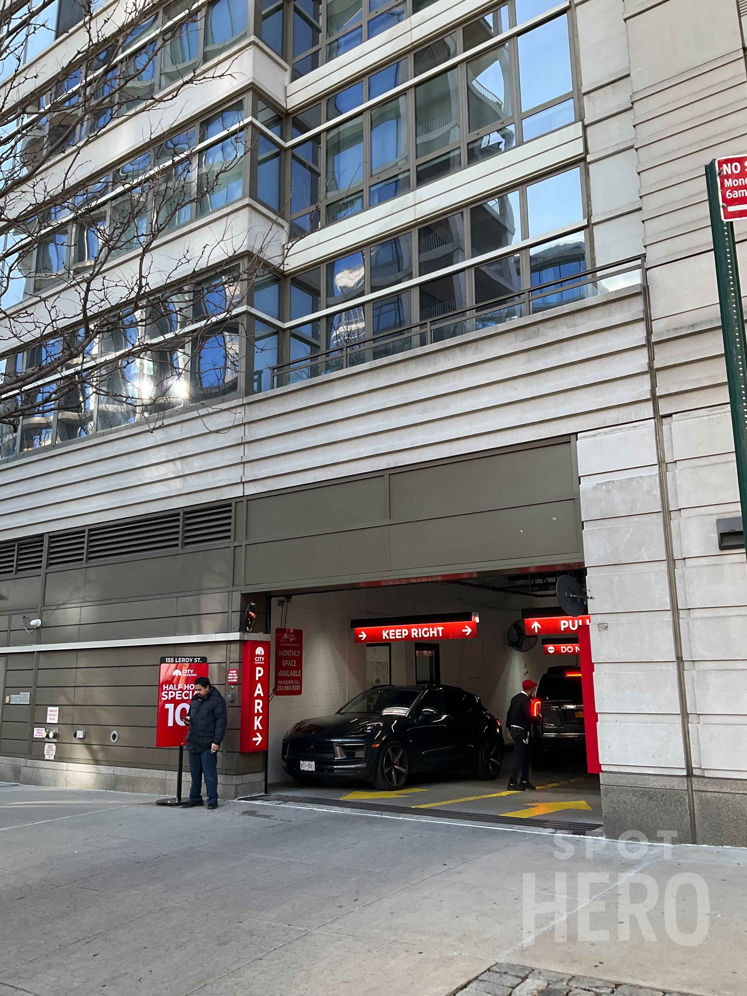 Photo of 155 Leroy St. - Morton Square Valet Garage