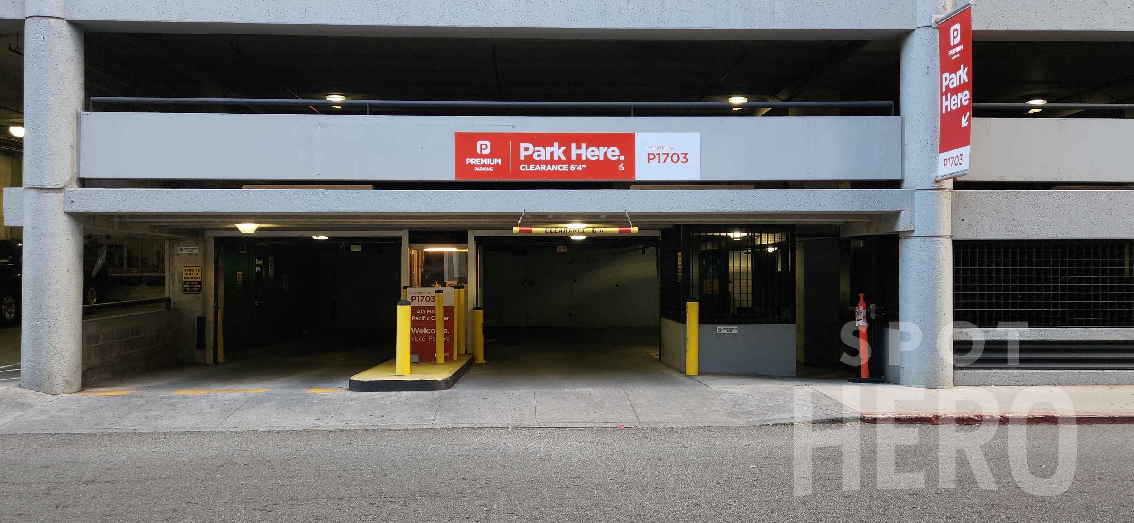 Photo of 1598 Kona St. (1585 Kapiolani Blvd) - Garage (P1703)