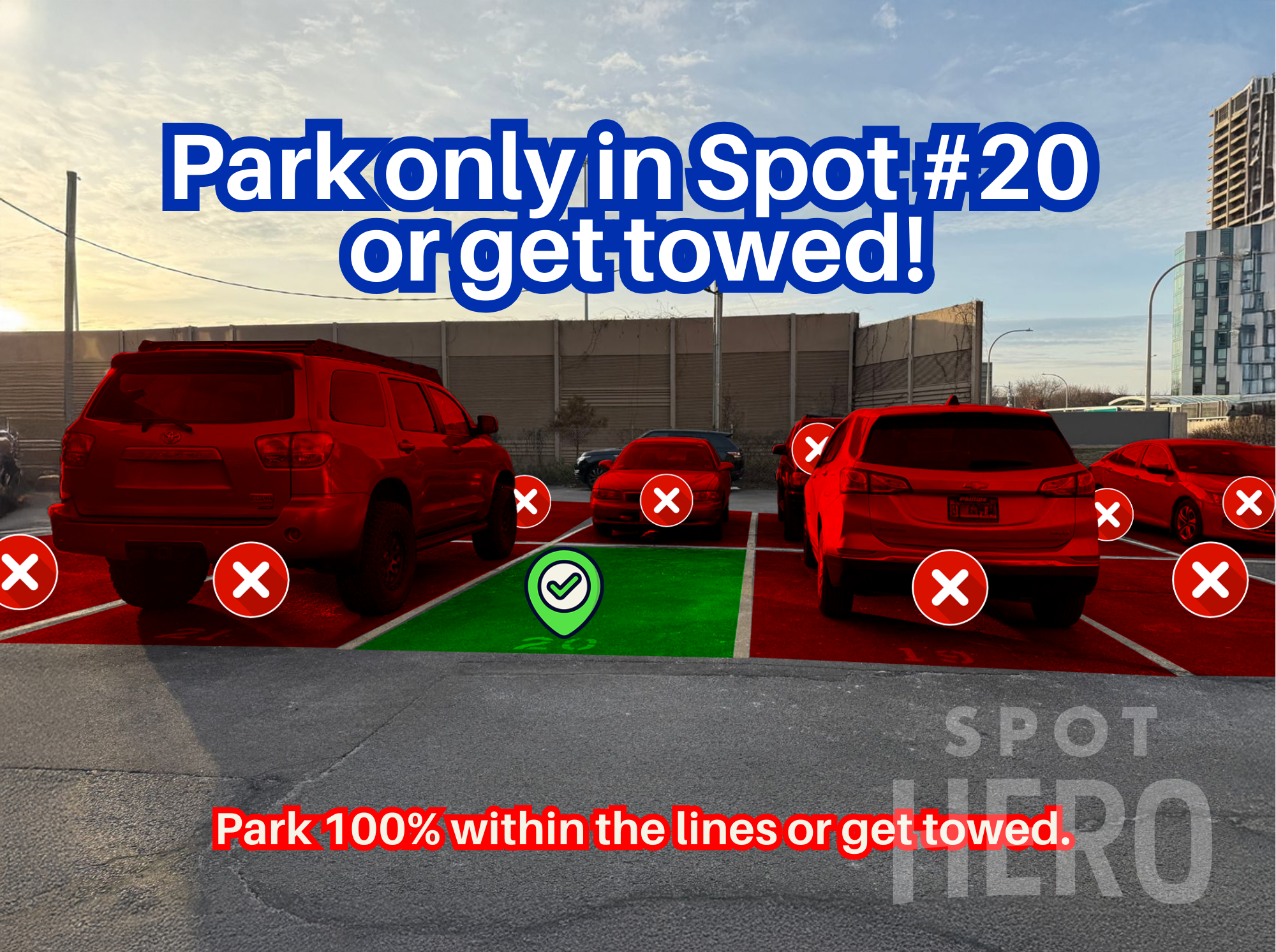 Photo of 411 S Peoria St. - Spot #20 Only