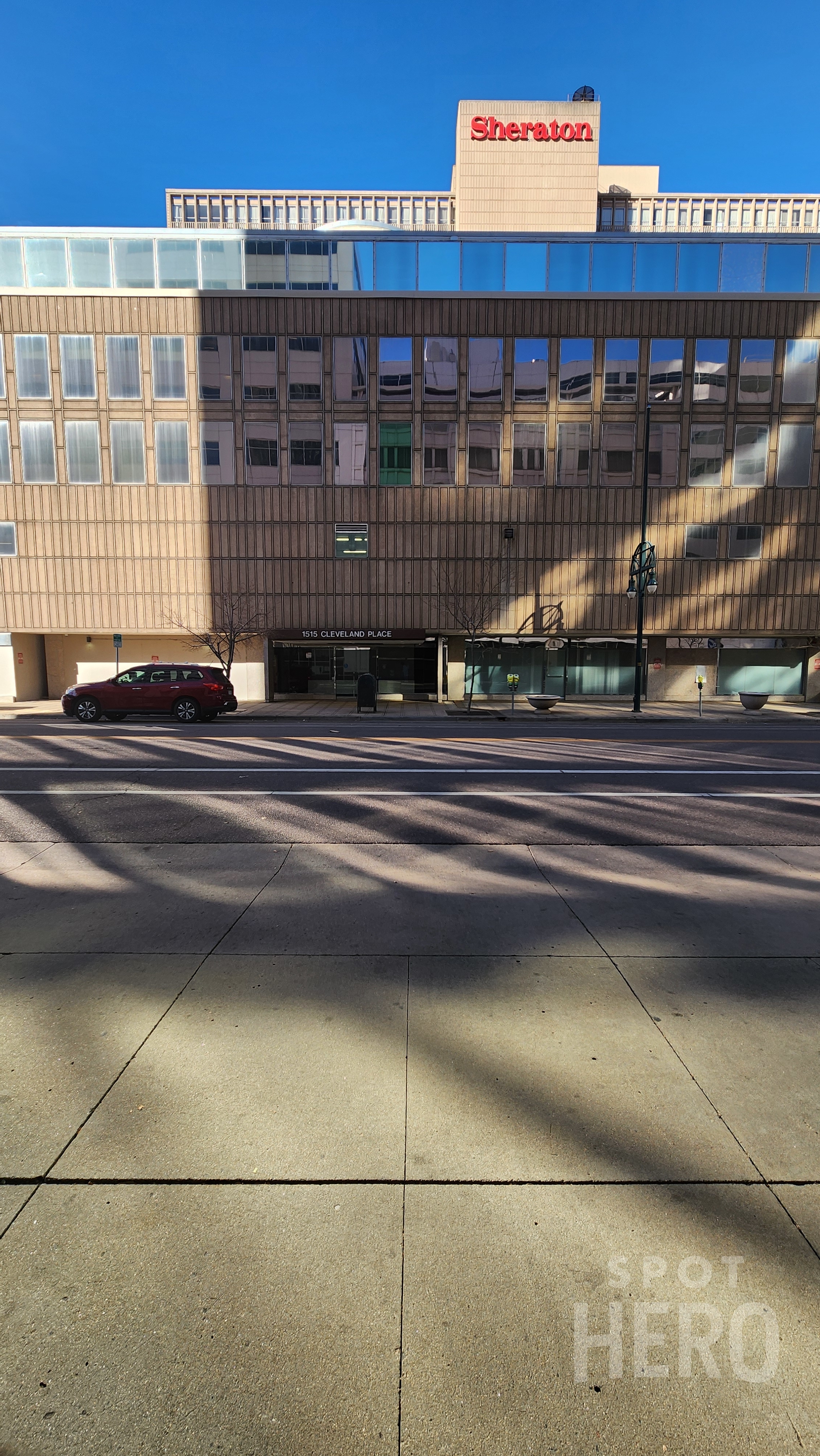 Photo of 1518 Cleveland Pl. - Denver Post Garage