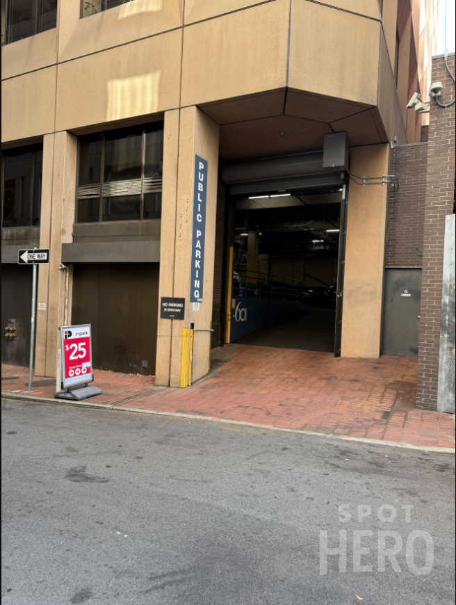 Photo of 643 Merchant St. (601 Montgomery St.) - Garage