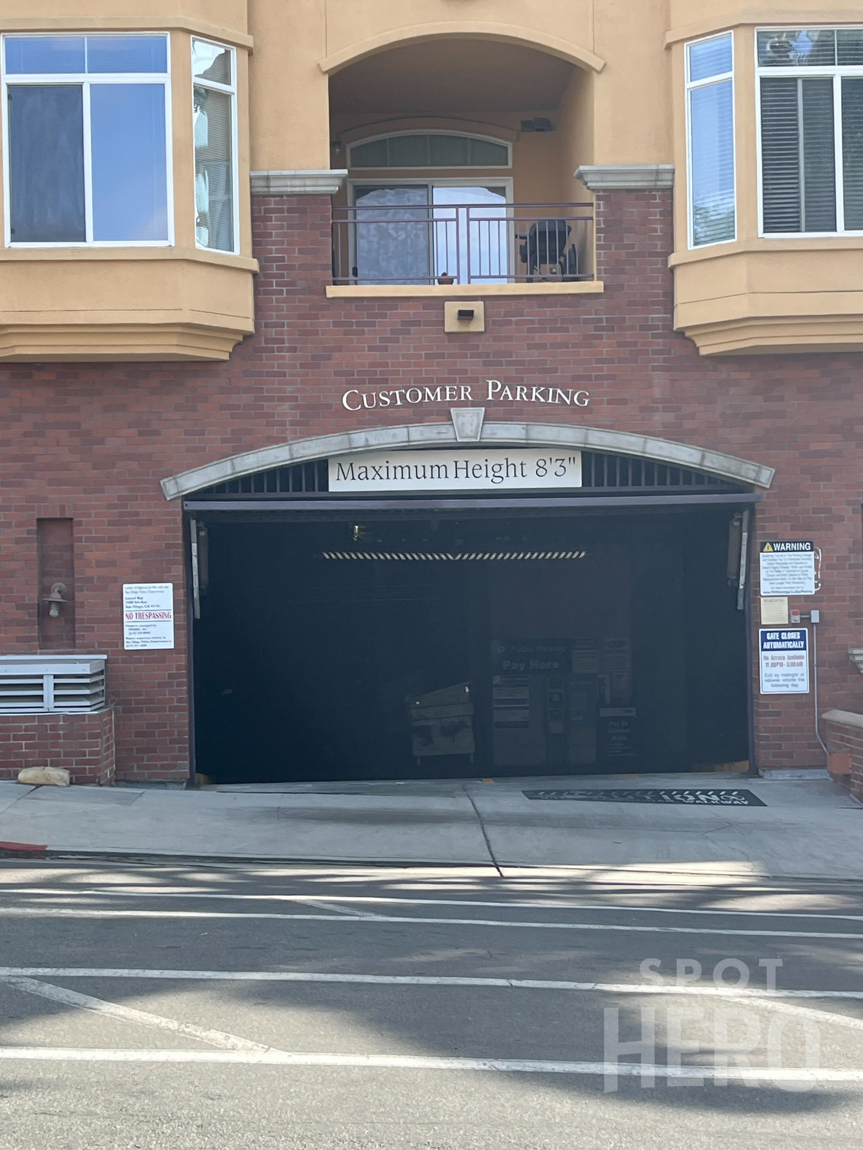 Photo of 2449 Fourth Ave. (2400 5th Ave.) - Laurel Bay Garage