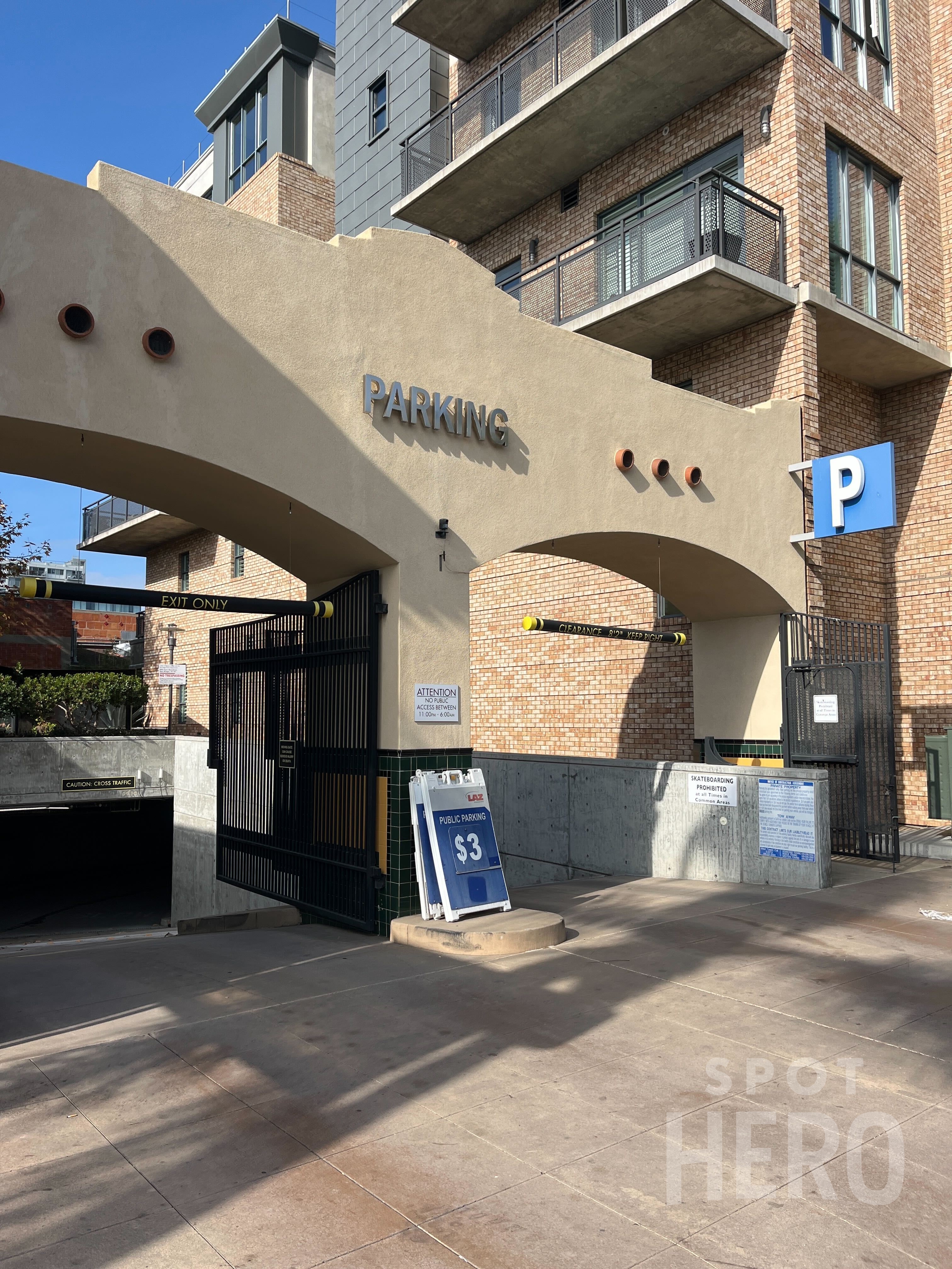 Photo of 4016 Falcon St. (845 Fort Stockton Dr.) - Paseo de Mission Hills Garage