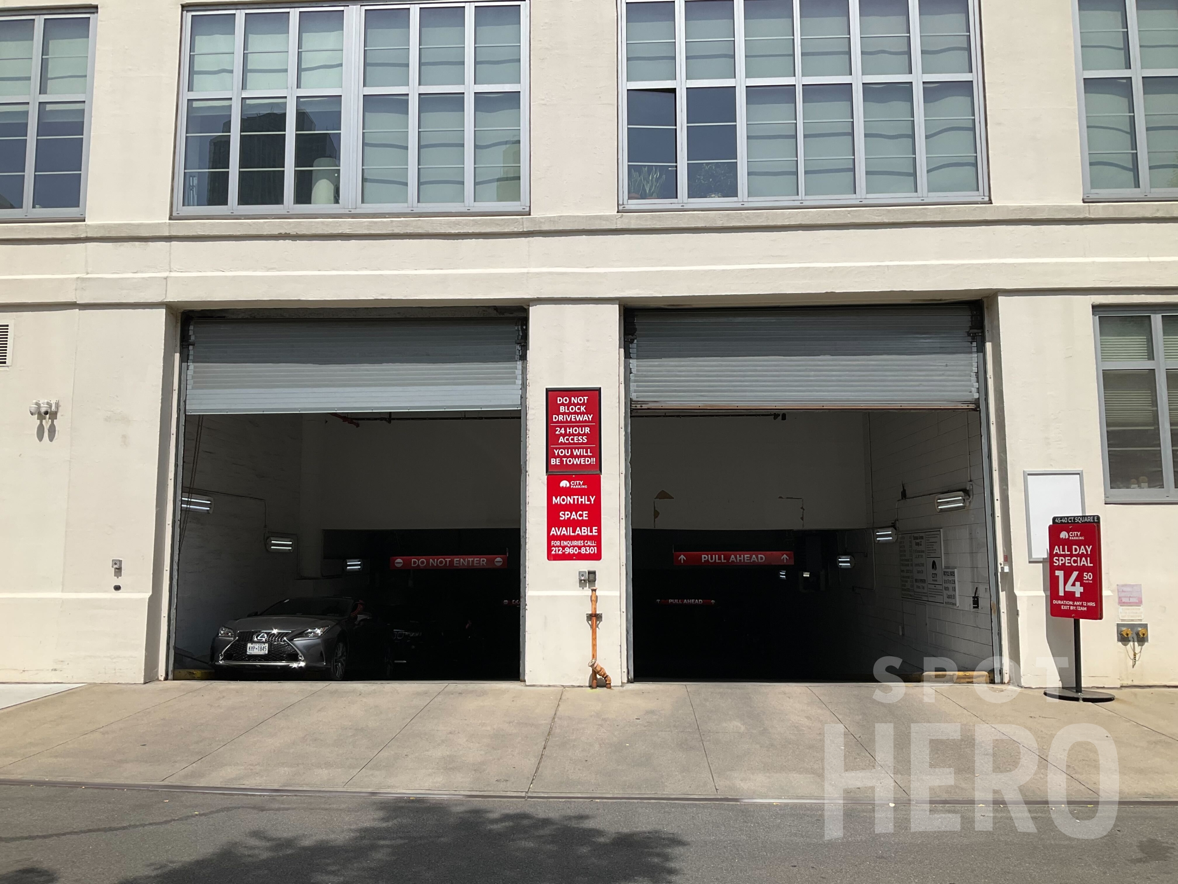 Photo of 57 Court Square E (27-28 Thomson Ave.) - Valet Garage