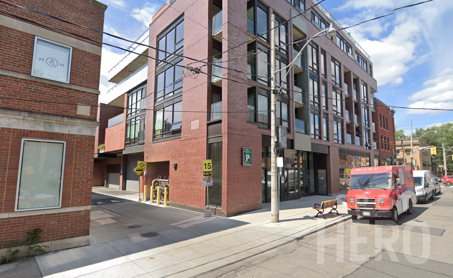 Photo of 232 Logan Ave. Laneway (875 Queen St. E) - Garage