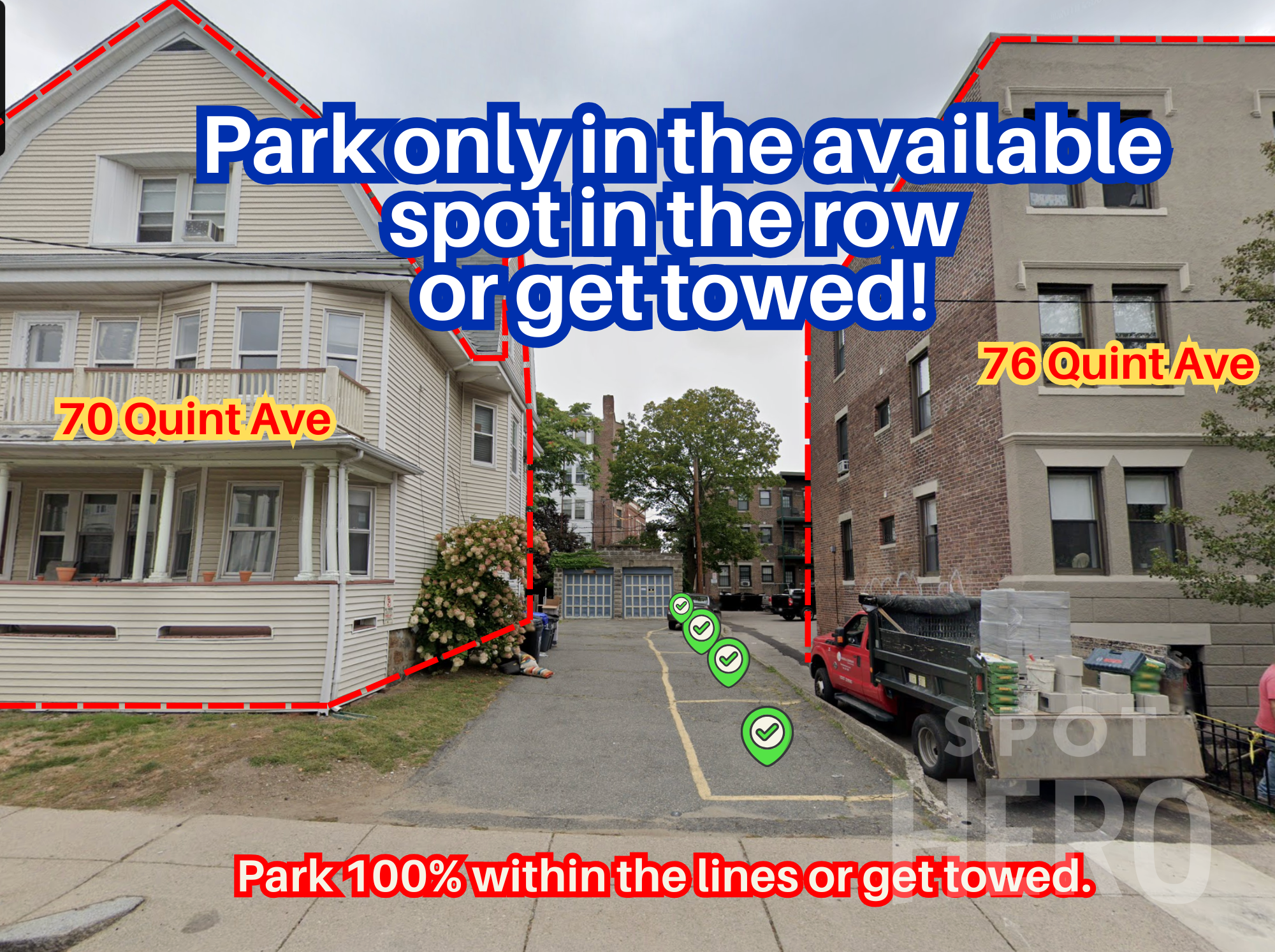 Photo of 70 Quint Ave. - Driveway Spot