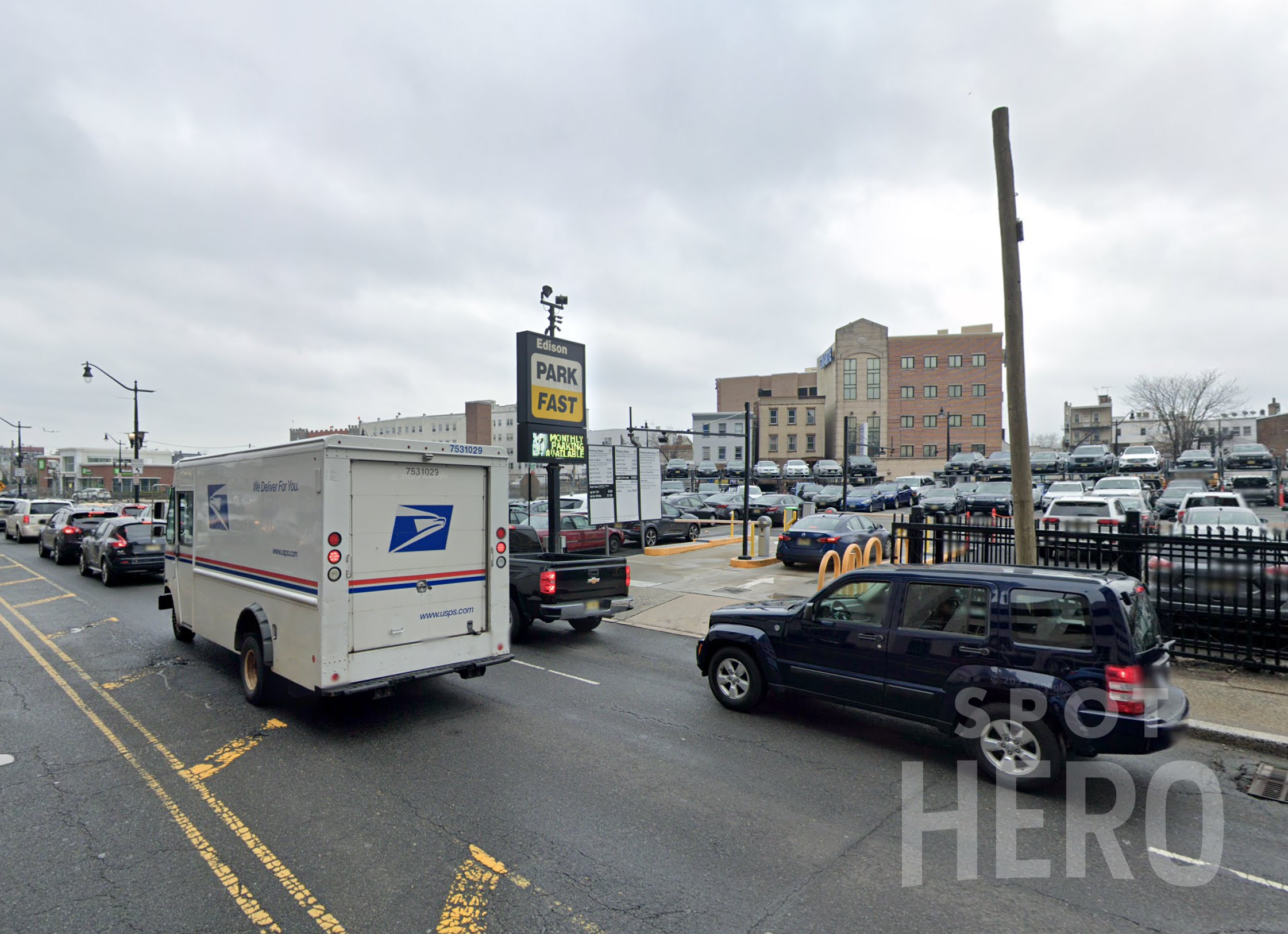 Photo of 986 Raymond Blvd. - Valet Lot