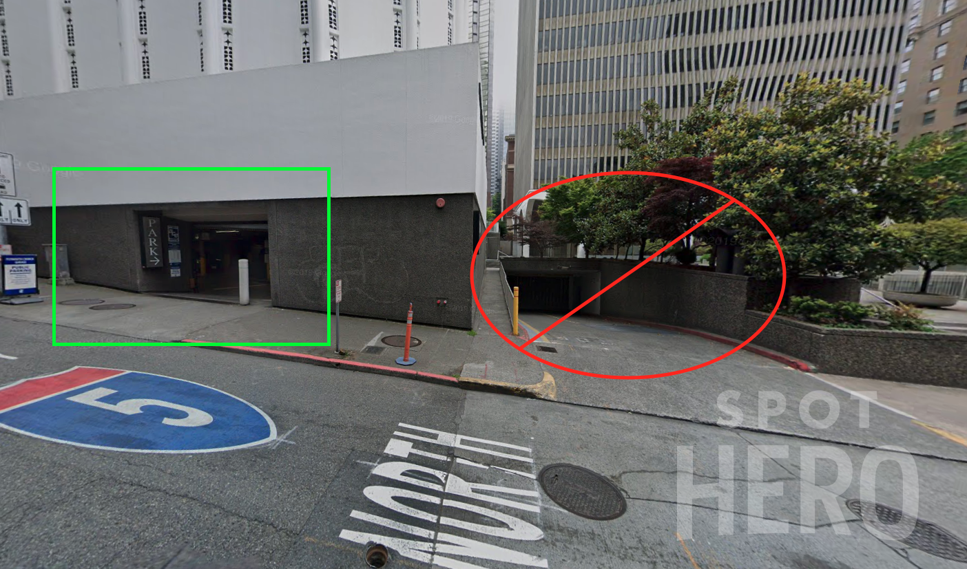 Photo of 515 University St. - Plymouth Church Garage