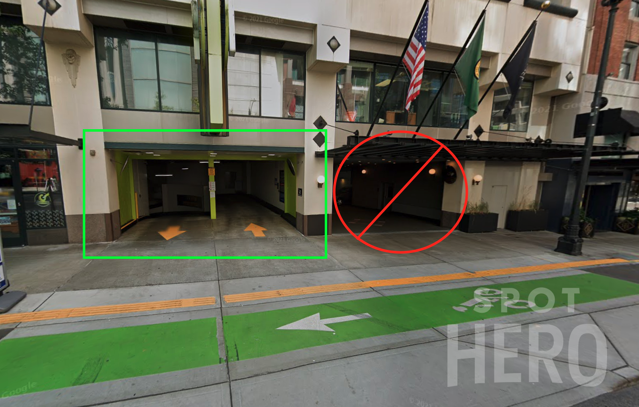 Photo of 1515 7th Ave. - Meridian Garage East