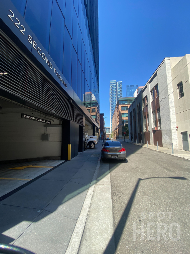 Photo of 164 Tehama St. (222 2nd St.) - Valet Garage