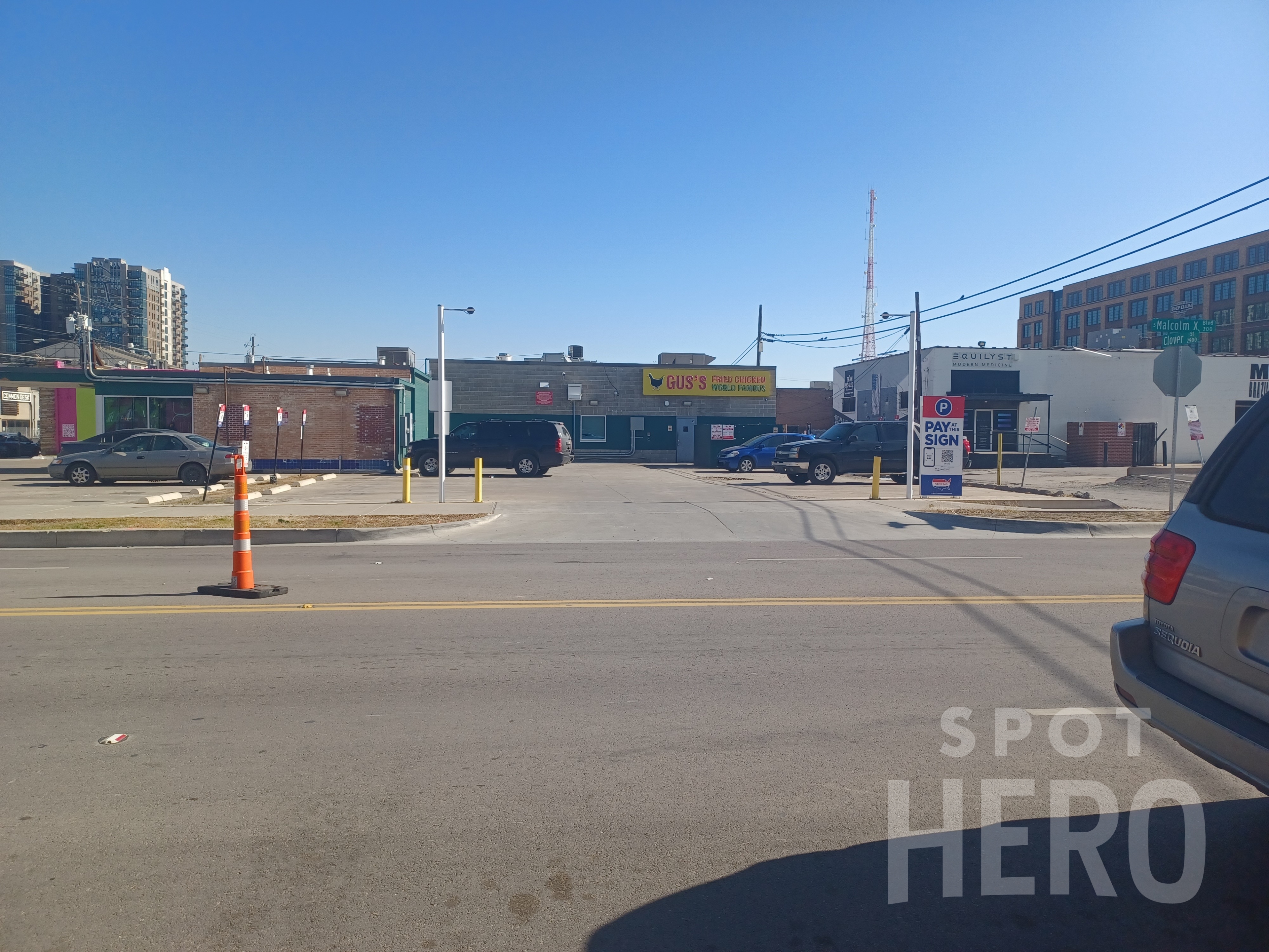 Photo of 220 S Malcolm X Blvd. - Gus's Chicken Lot
