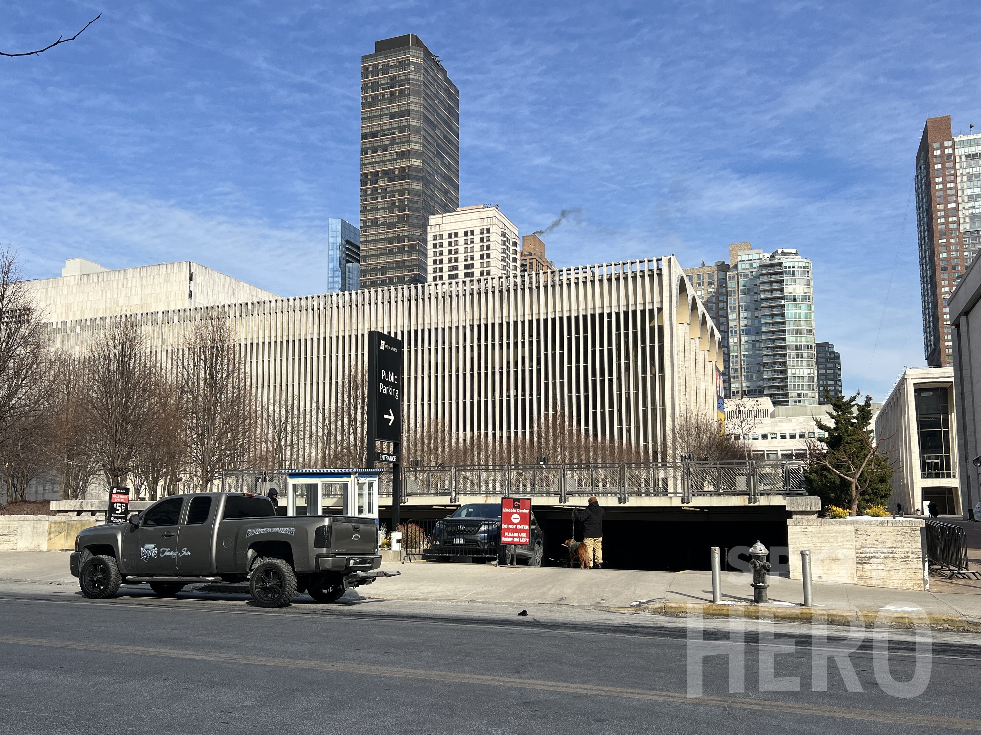 Photo of 139 W 62nd St. - Self Park Garage