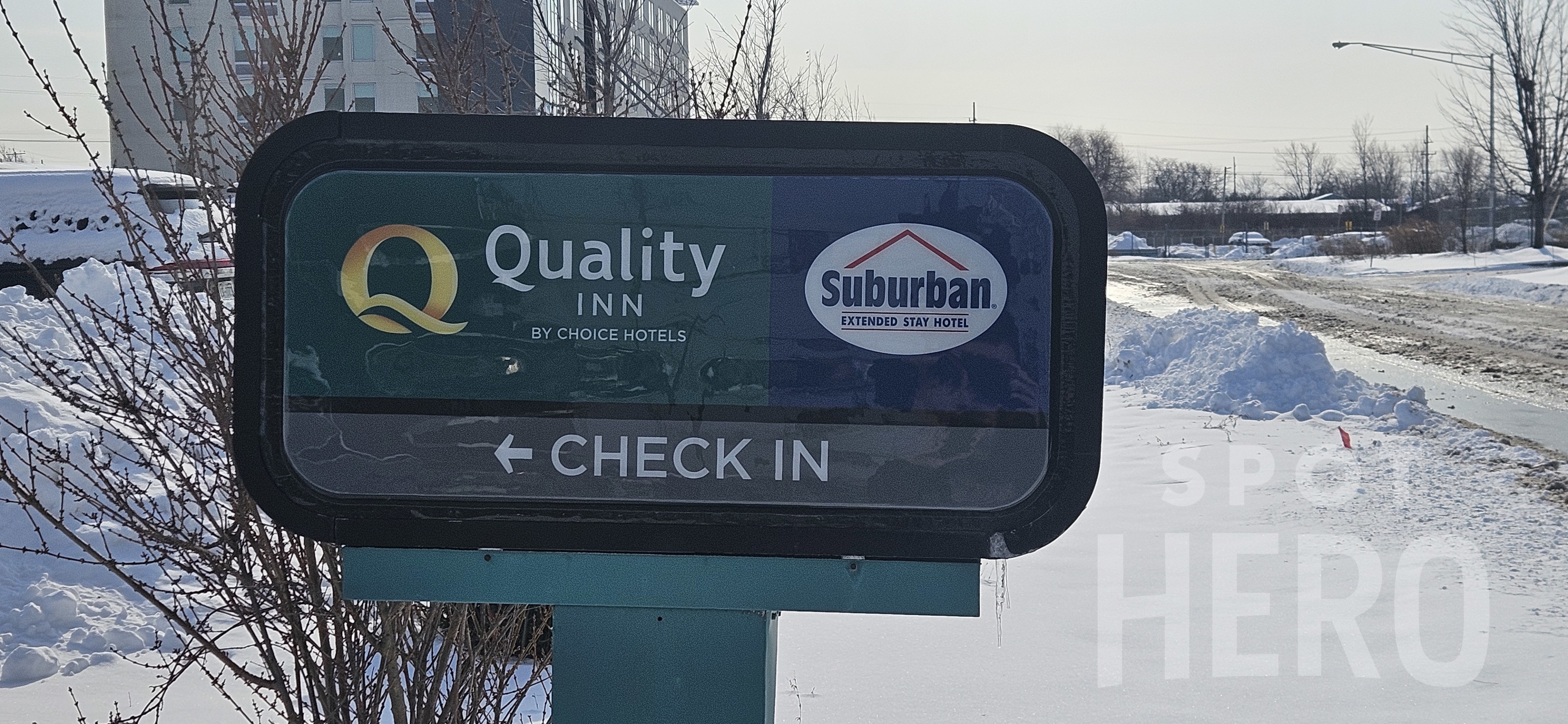 Photo of Quality Inn Airport - Uncovered Self Park