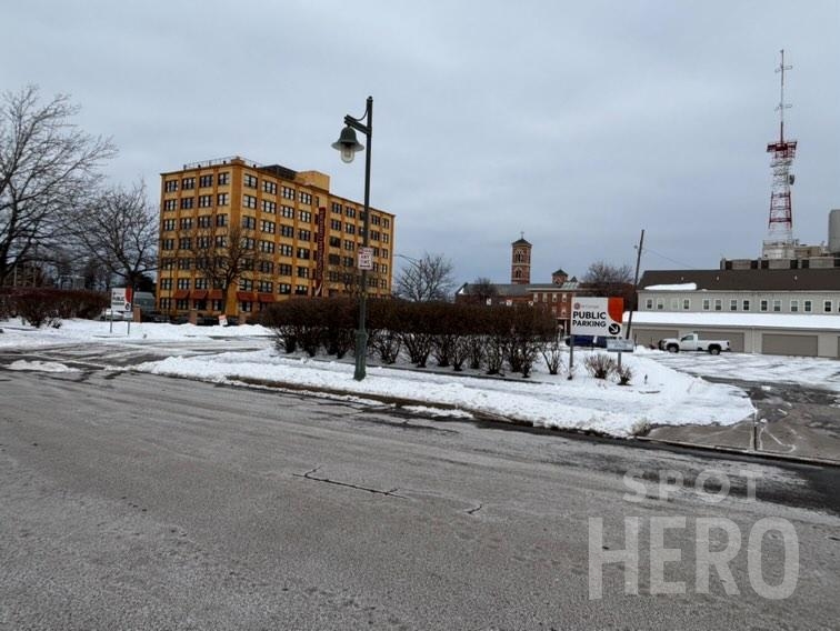 Photo of 26 N Washington St. - Row House Parking Lot