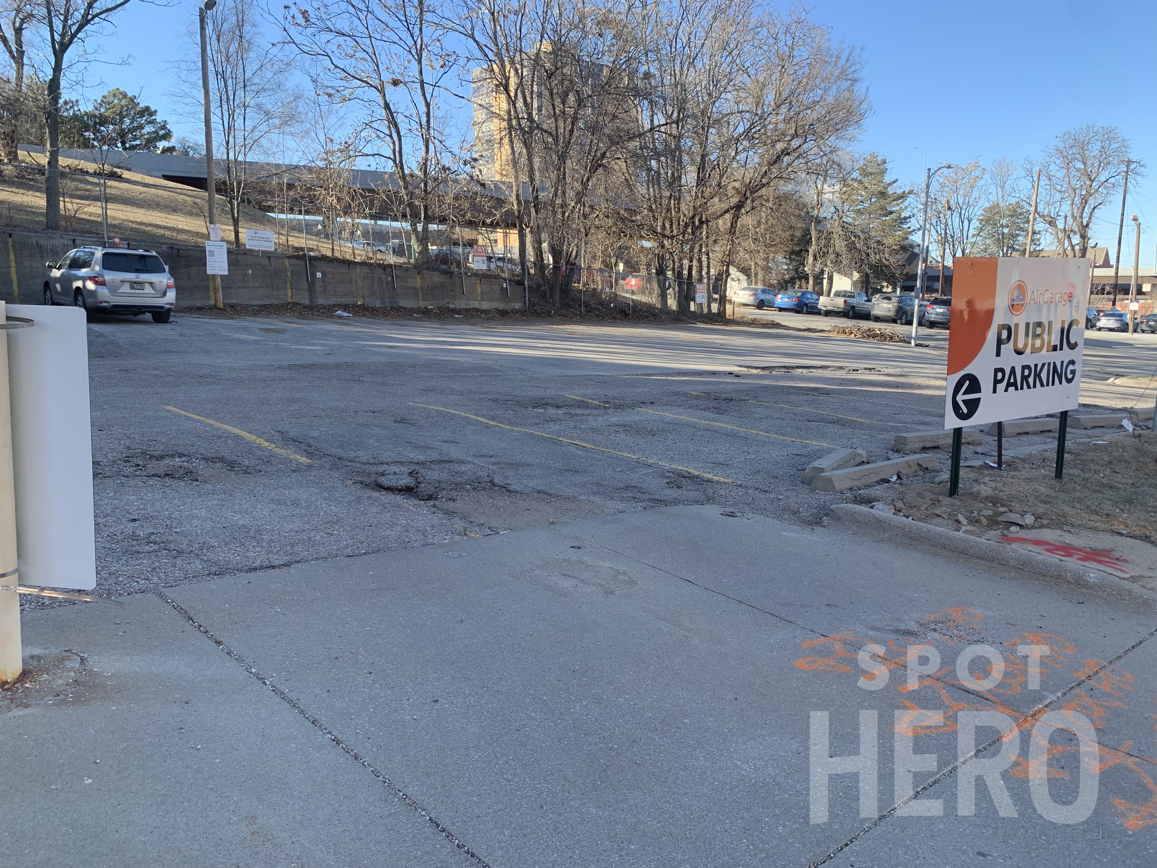 Photo of 216 N 19th St. - 19th & Davenport Parking Lot