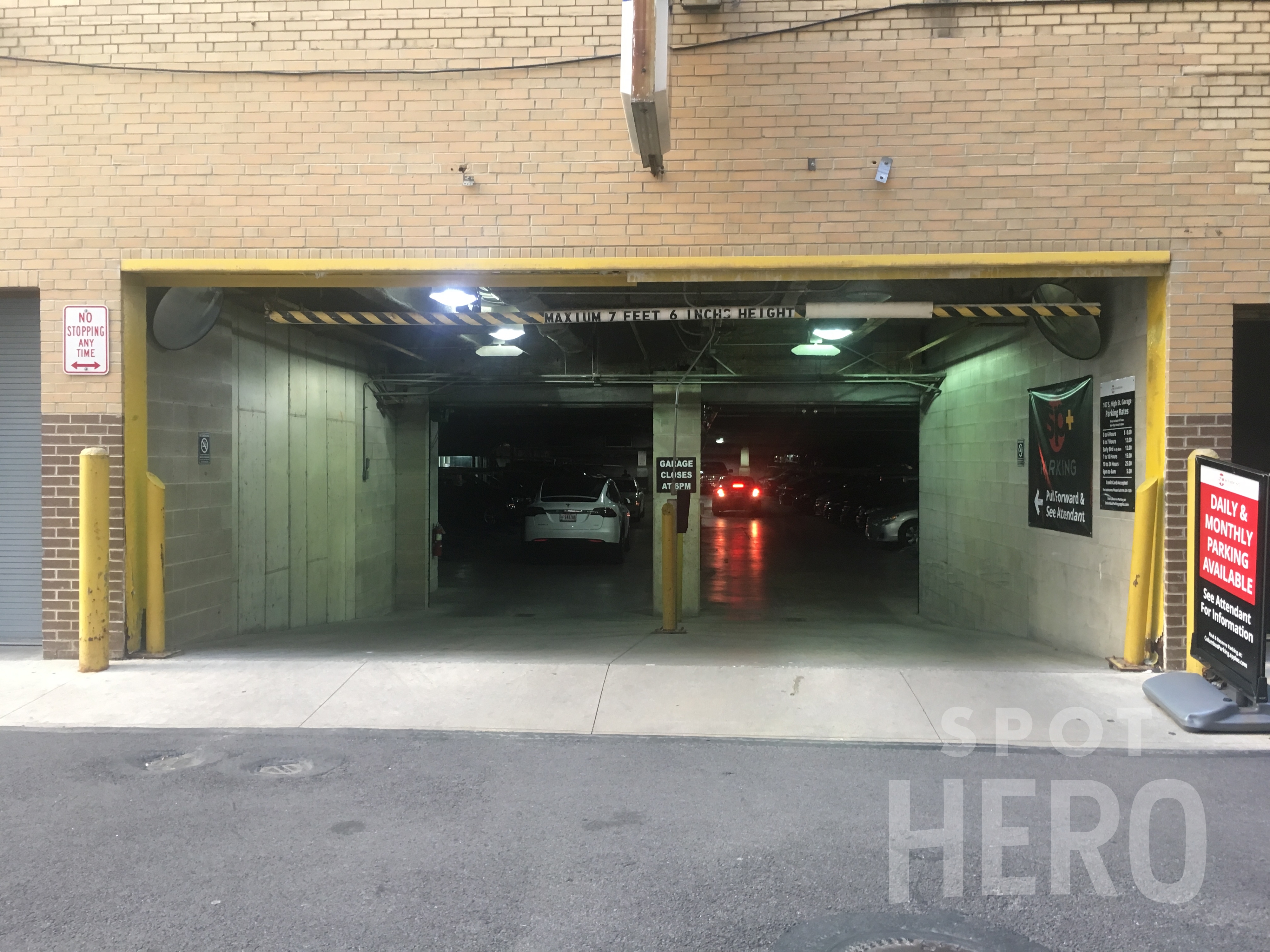 Photo of 107 S High St. - Valet Garage