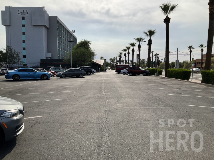 Photo of 1360 S College Ave. (225 E Apache Blvd.) - Graduate Hotel Lot