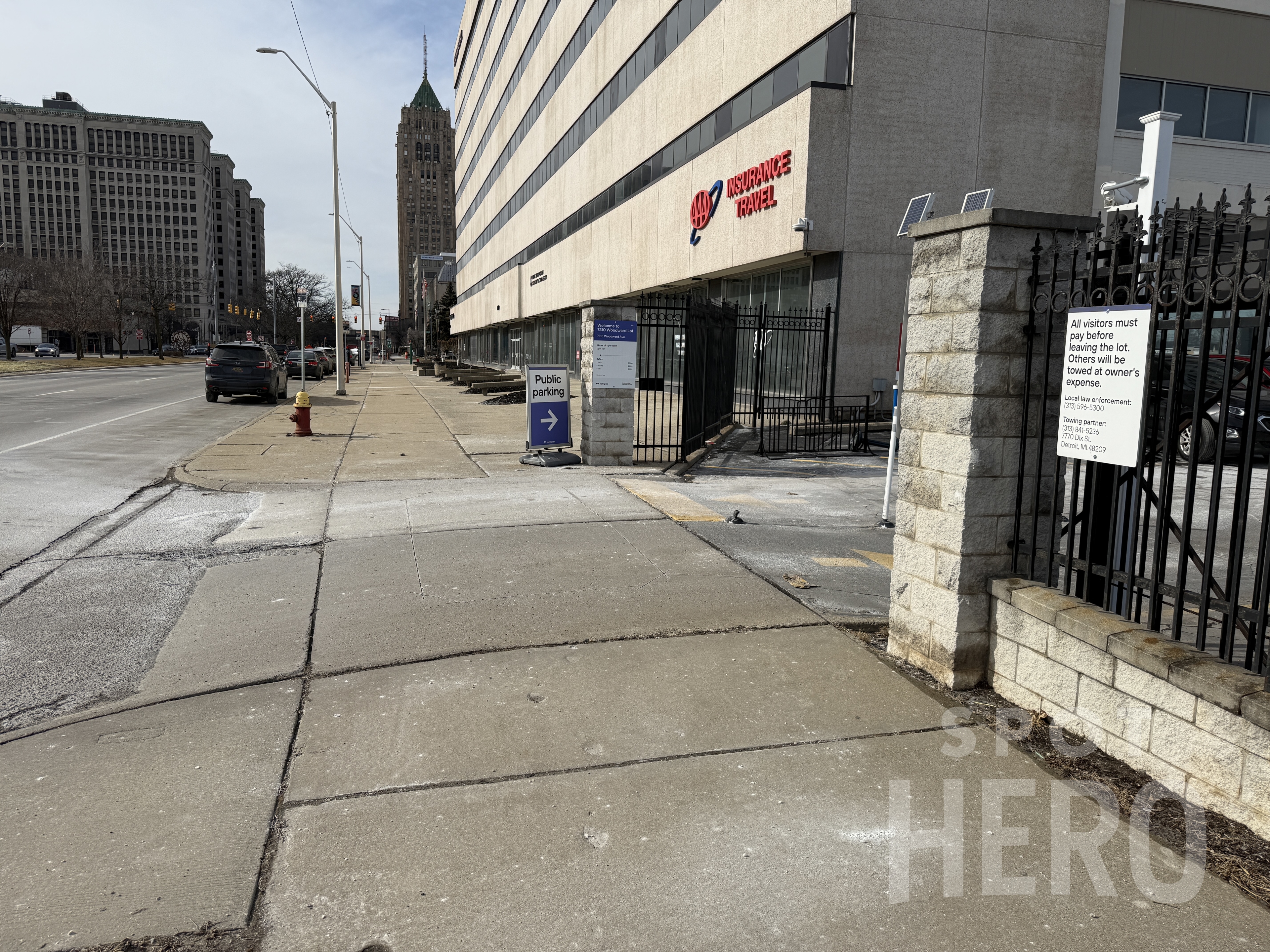 Photo of 3050 E Grand Blvd. (7310 Woodward Ave.) - Lot