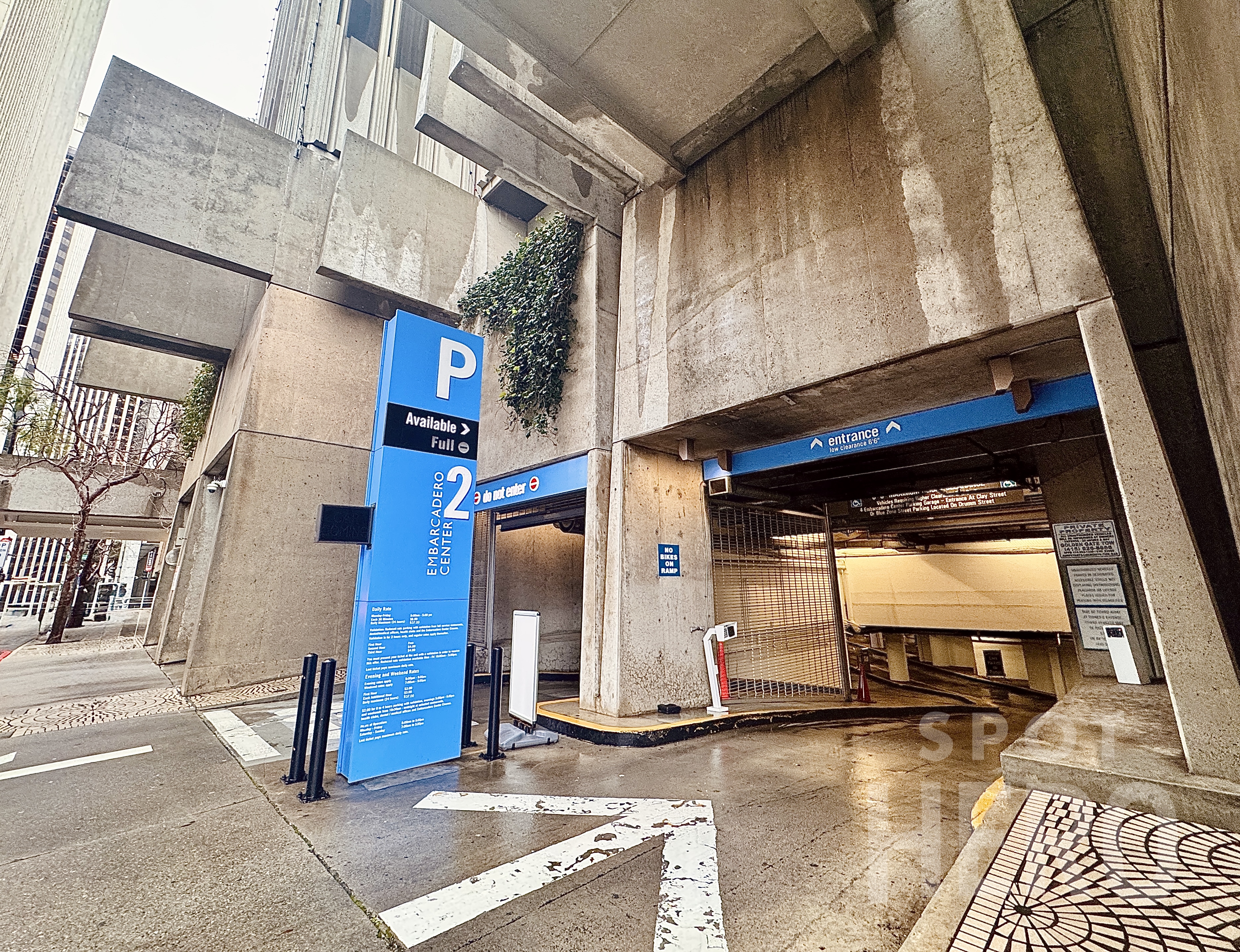 Photo of 370 Front St. - Two Embarcadero Center Garage