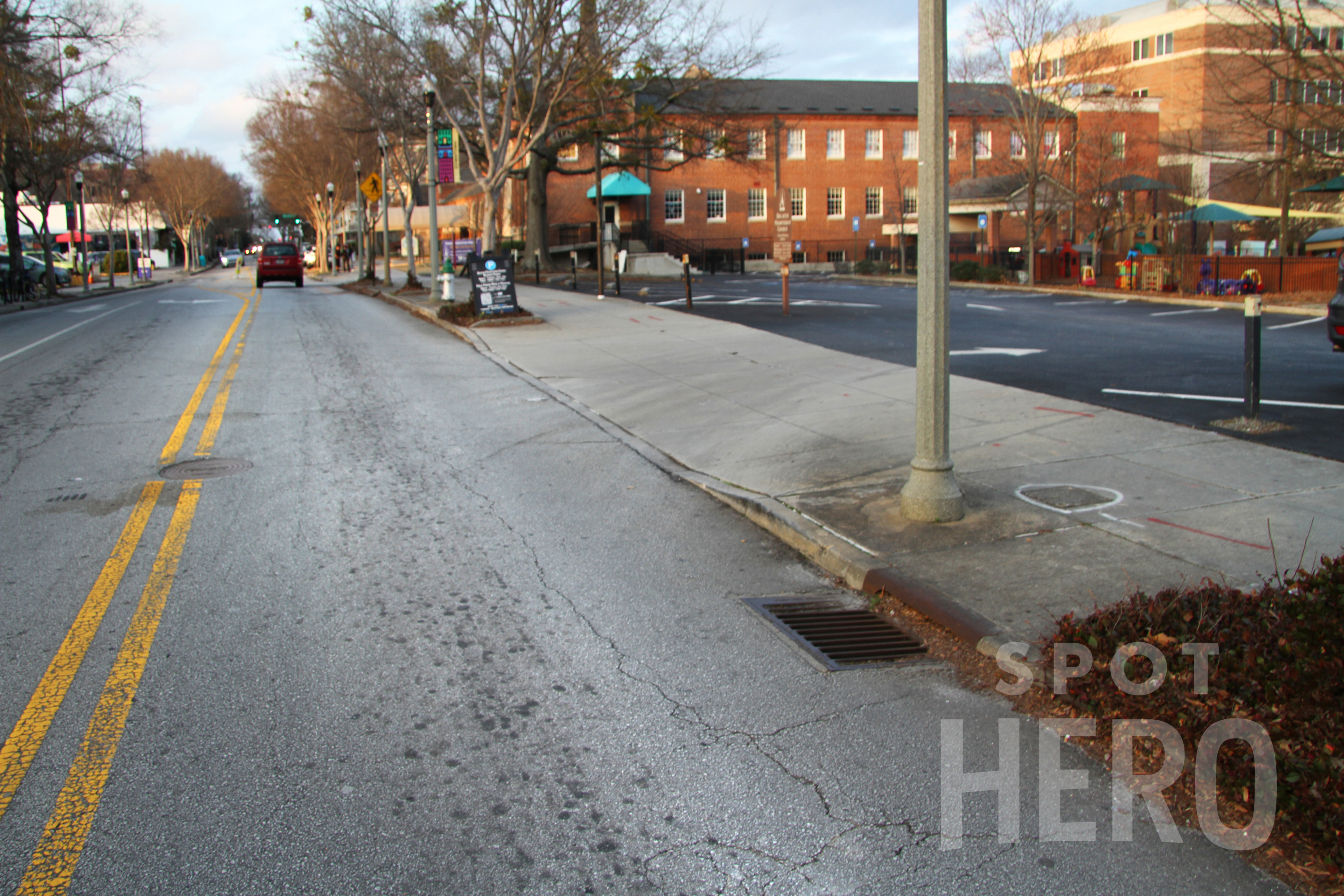 Photo of 311 Church St. (205 Sycamore St.) - Decatur Presbyterian Church Lot