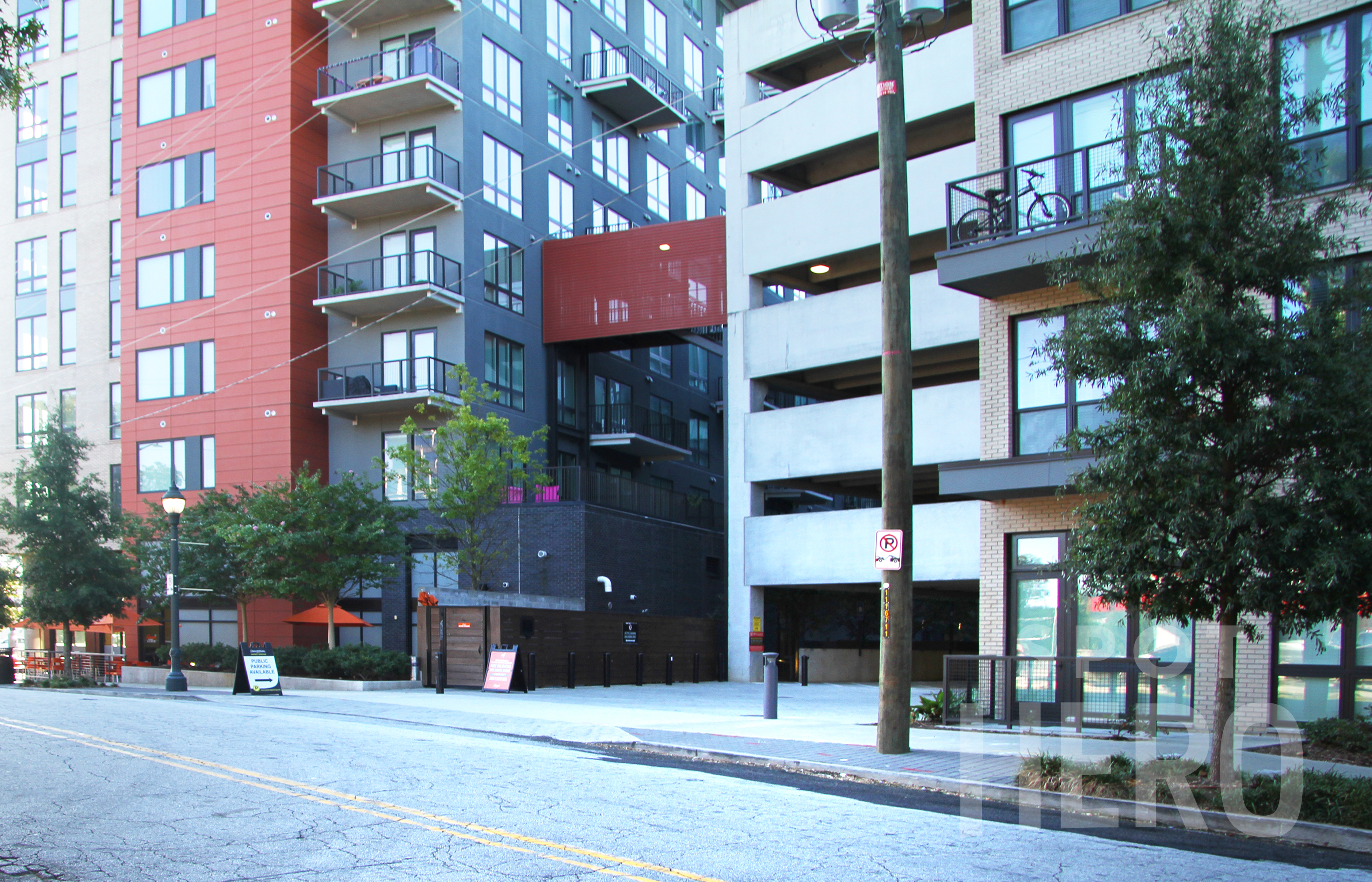 Photo of 980 Howell Mill Rd. – Osprey Garage