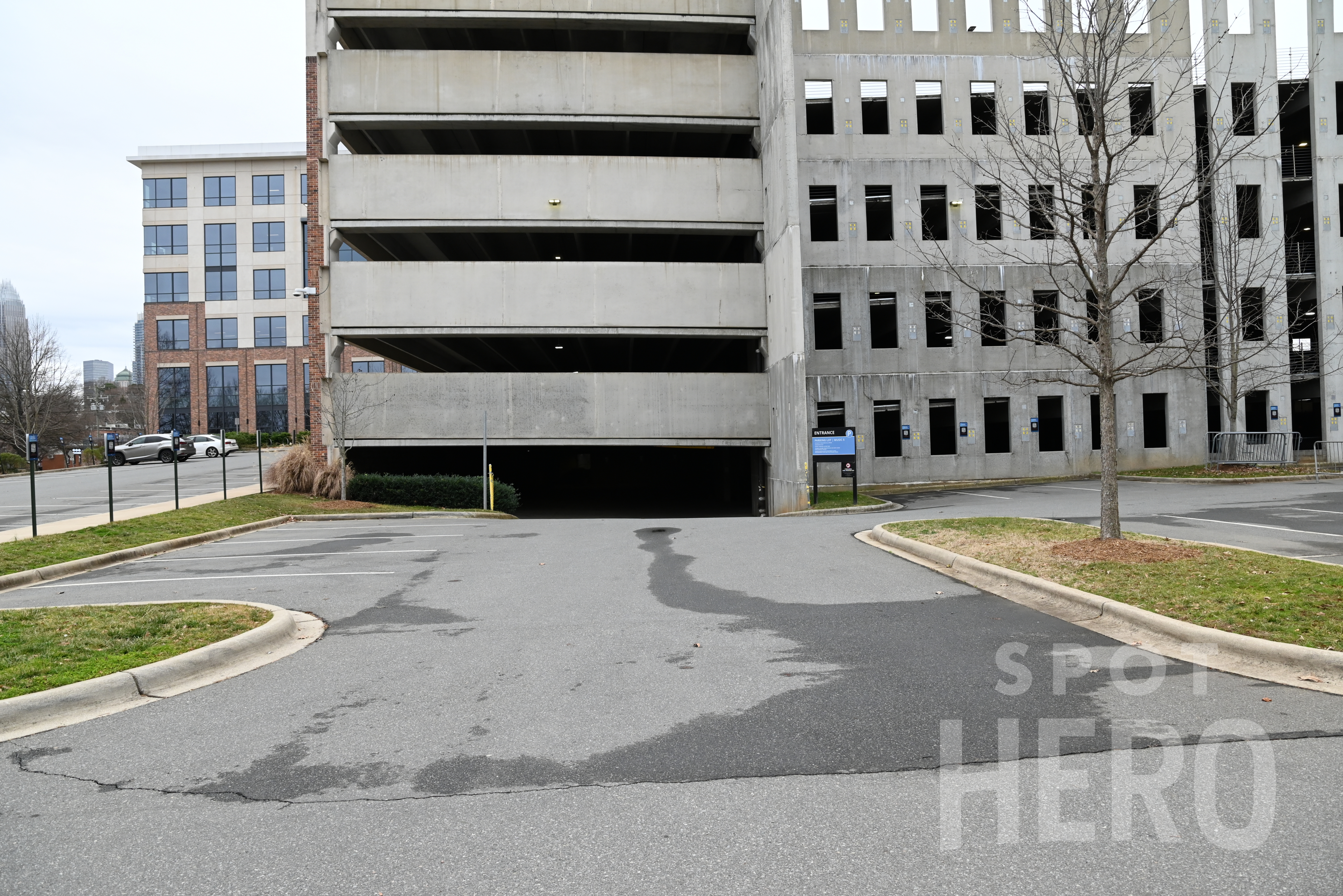 Photo of 1000 NC Music Factory Blvd. - Music 5 Garage